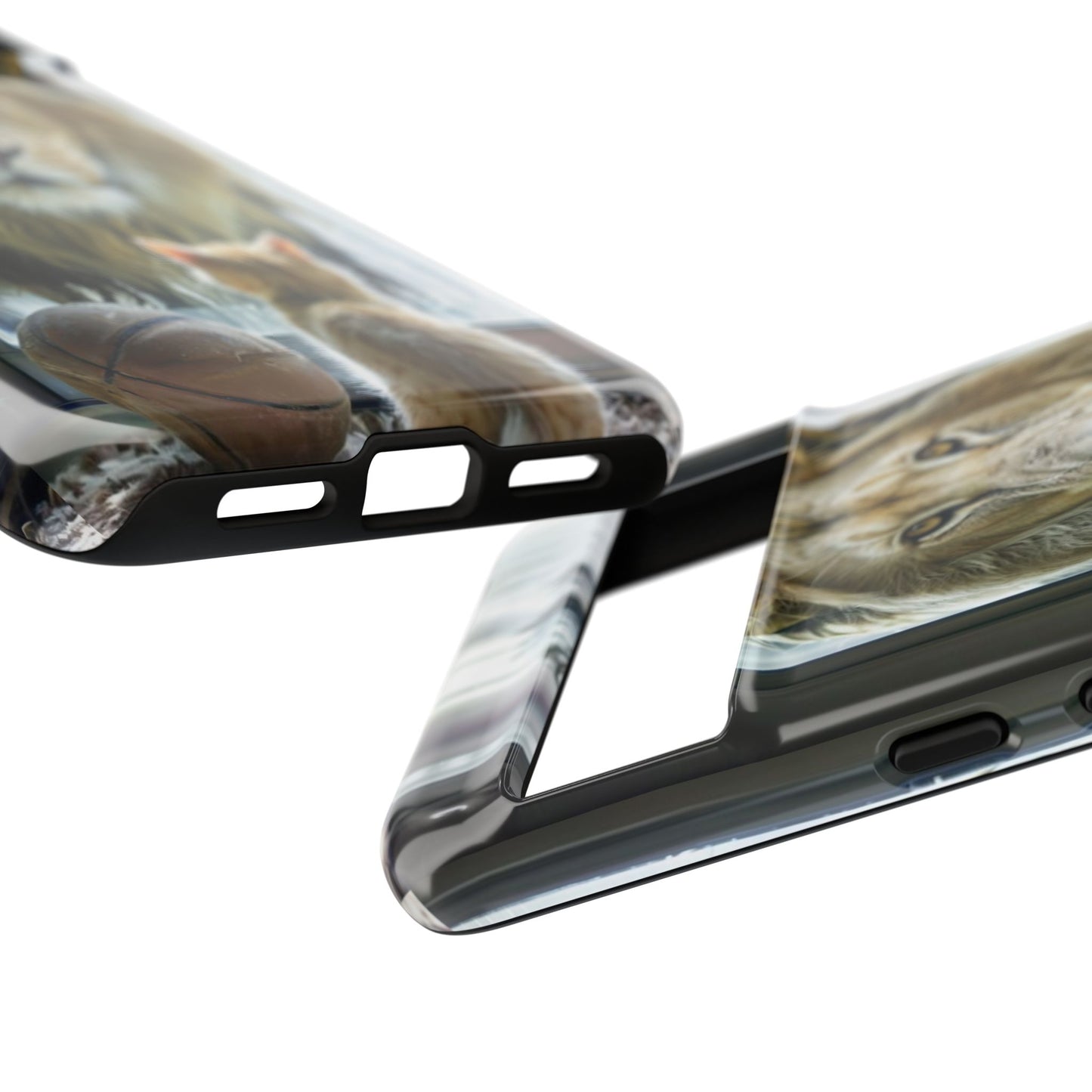 "The Lion Within - Centre Court" Mobile Phone Case