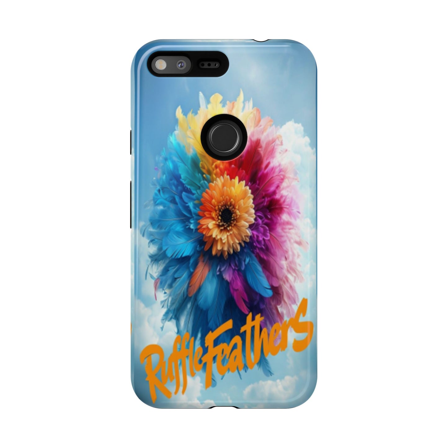 "Ruffle Feathers" Mobile Phone Case