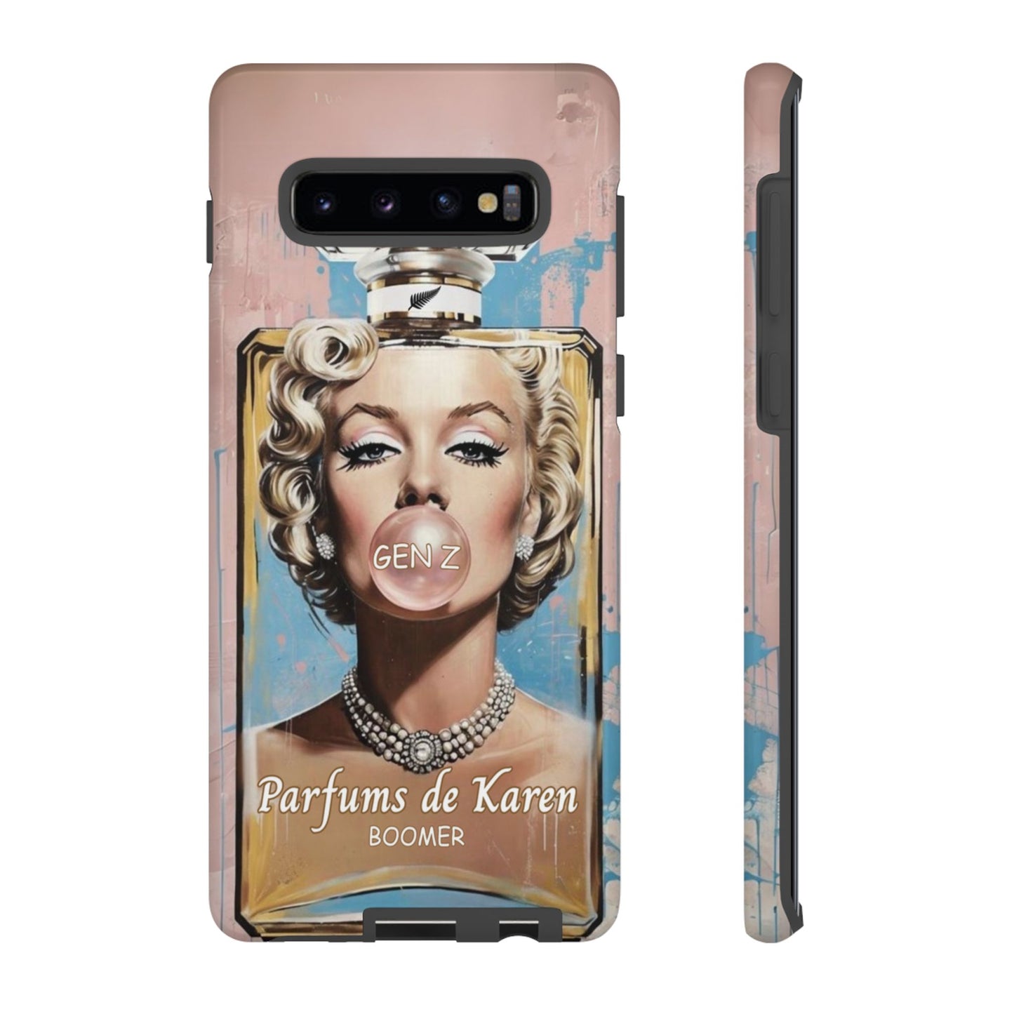 "Gen-Z meets 1960's Karen" Mobile Phone Case