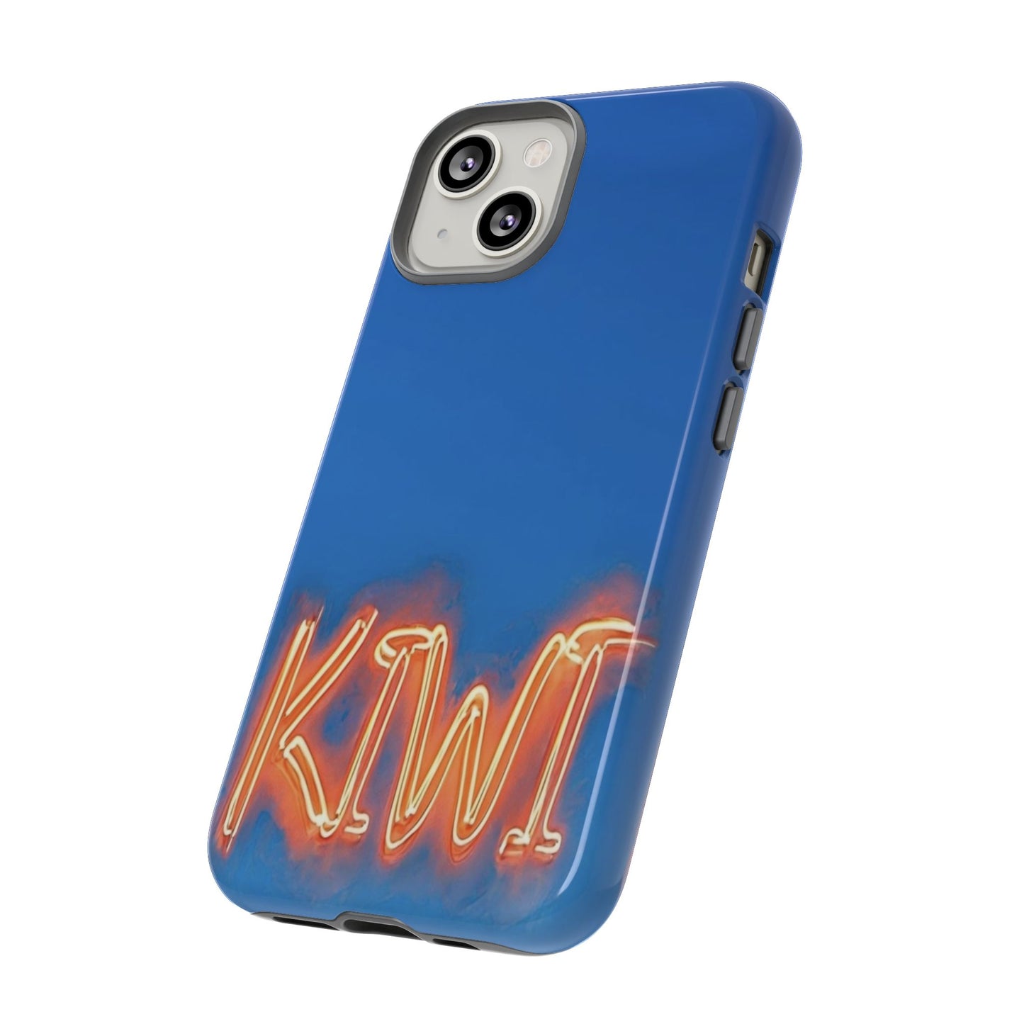 "Kiwi" Mobile Phone Case (orange)