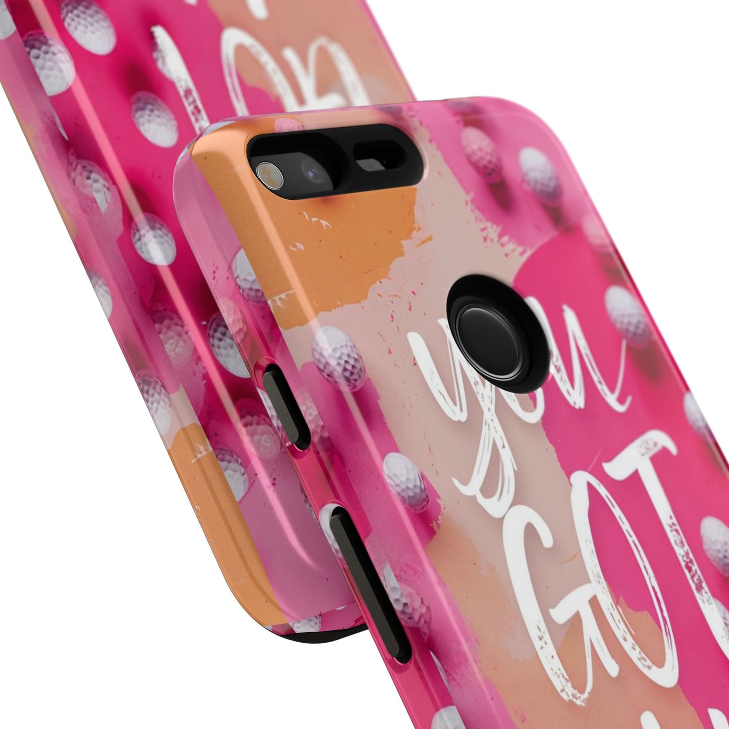"You got This" (golf edition) Mobile Phone Case (pink)