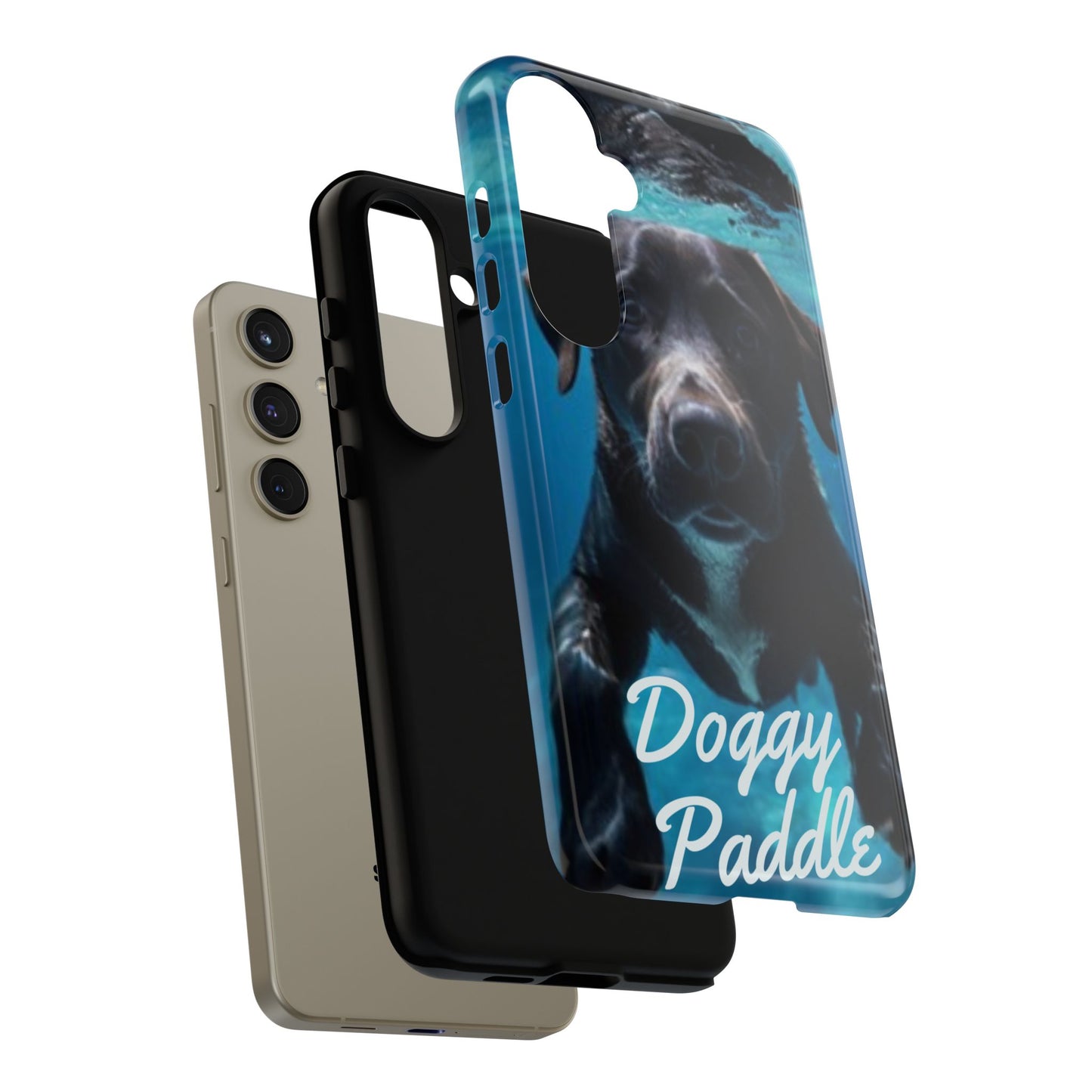 "Doggy Paddle" Mobile Phone Case
