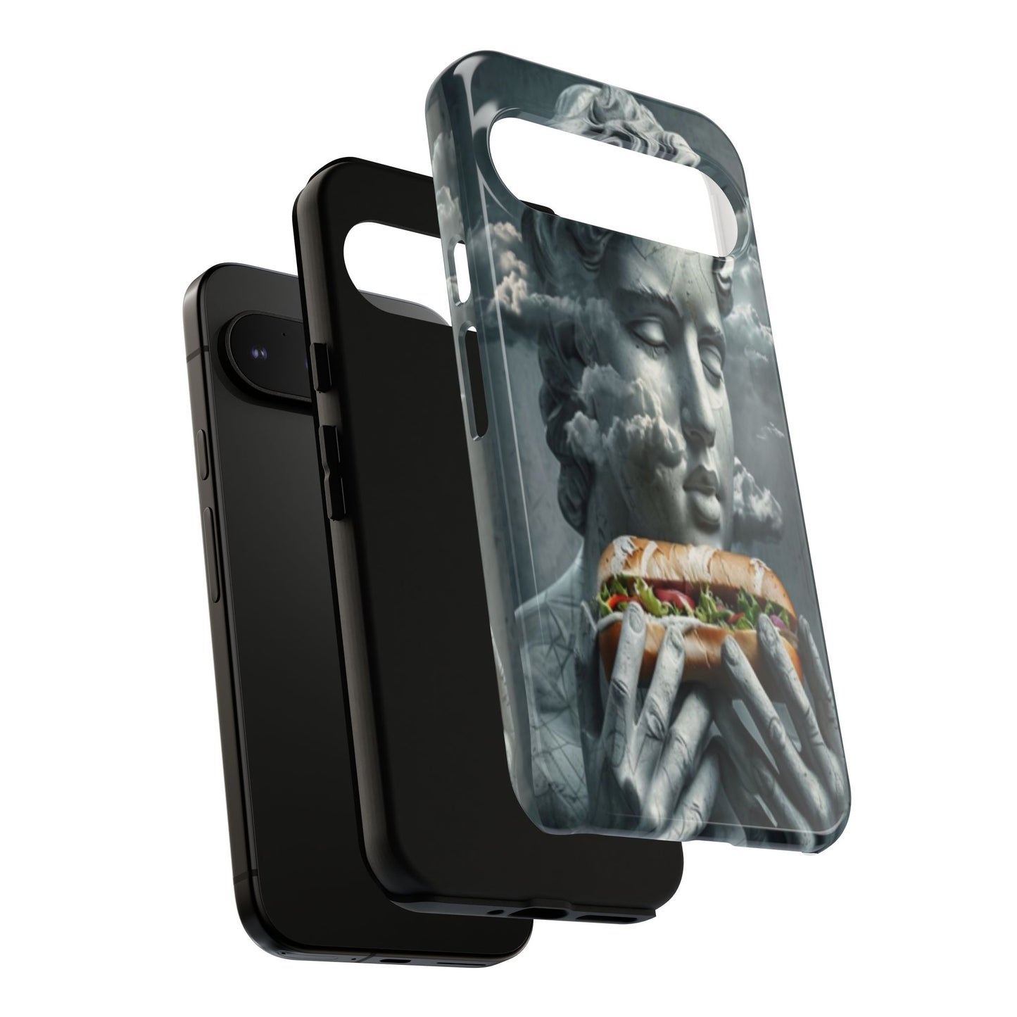"Subway Caesar" Mobile Phone Case