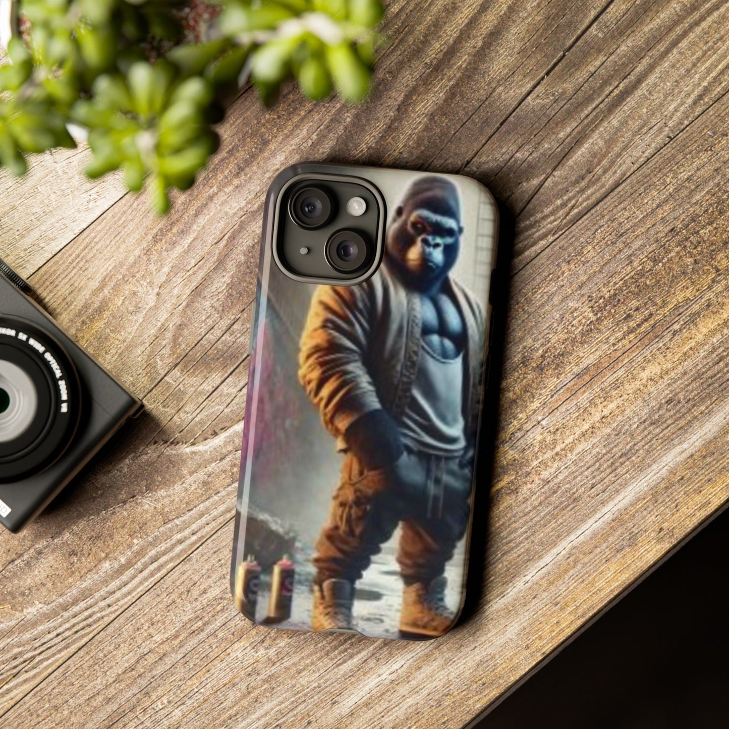 "Urban Silver" Mobile Phone Case