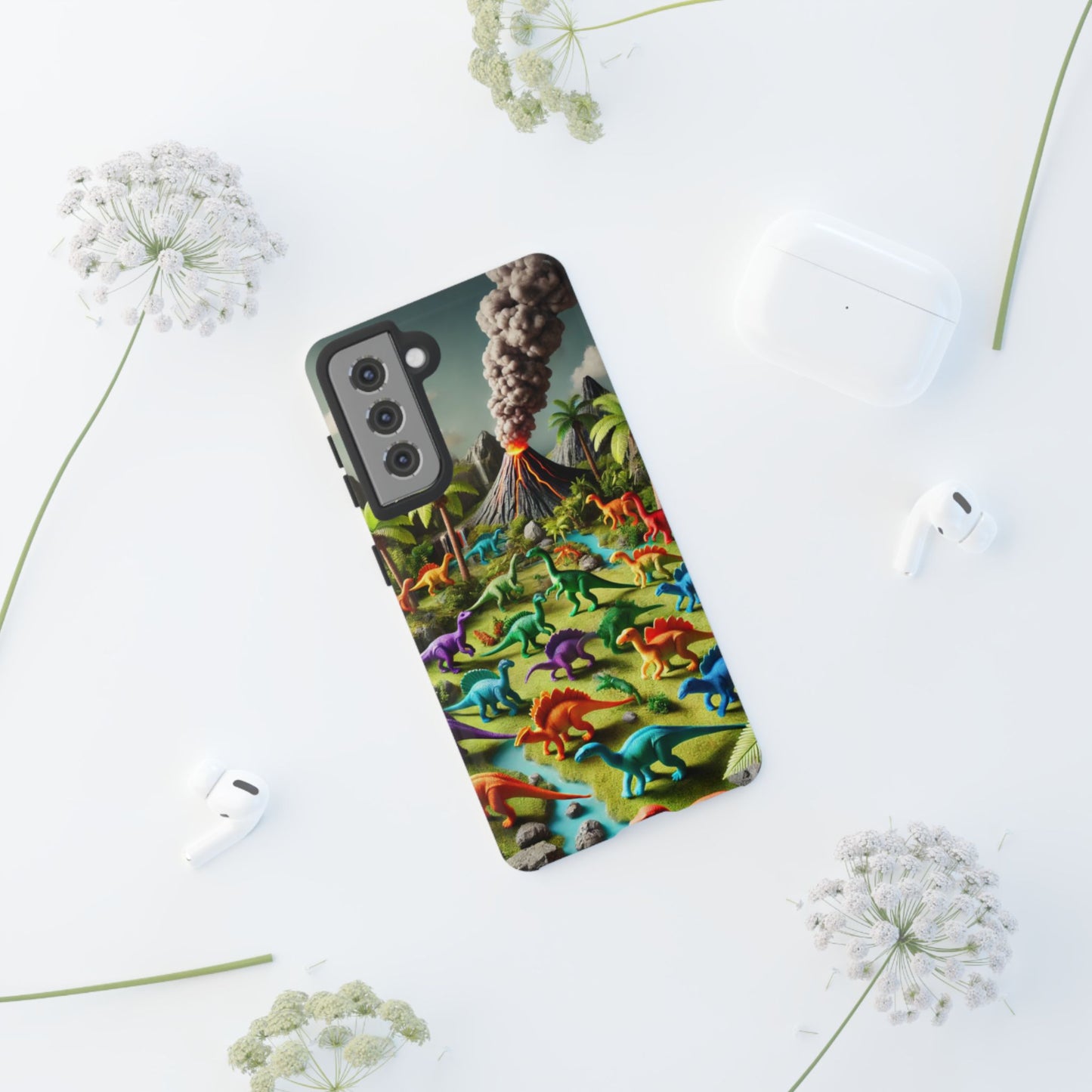 "Dinosaurs" Mobile Phone Case