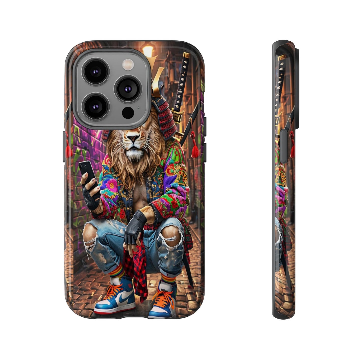 "King of the Concrete Jungle" Mobile Phone Case (2)