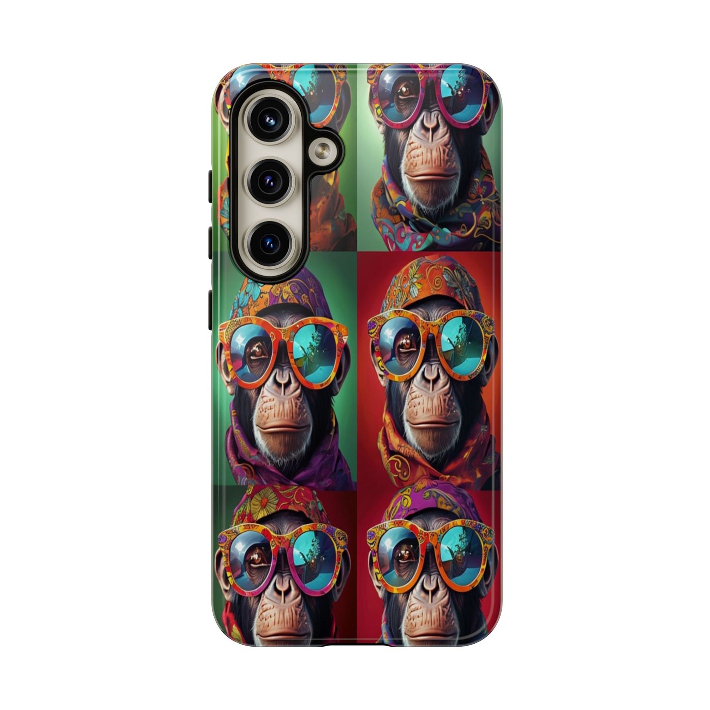 "Pop Art Primate" Mobile Phone Case