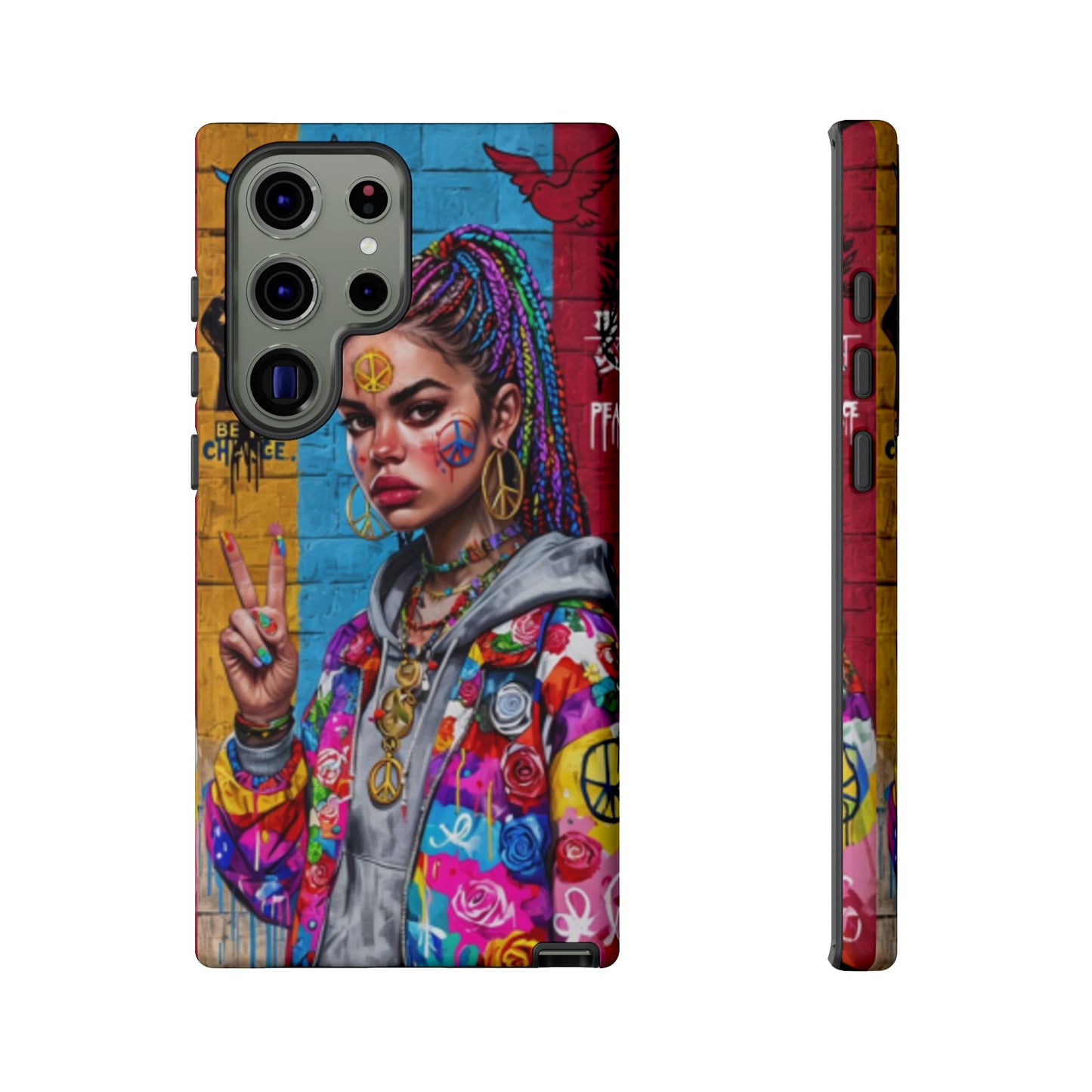 "Create Peace" Mobile Phone Case