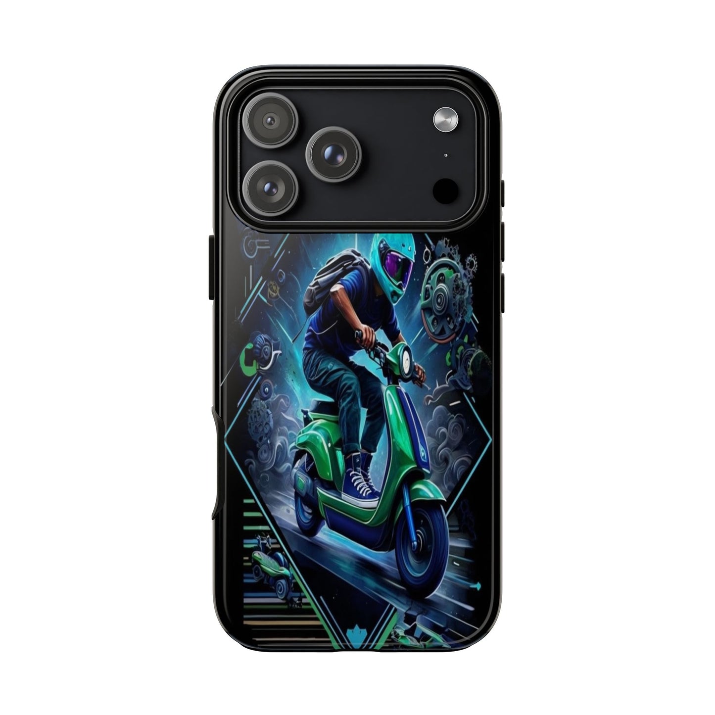 "Scooter Adventure" Mobile Phone Case