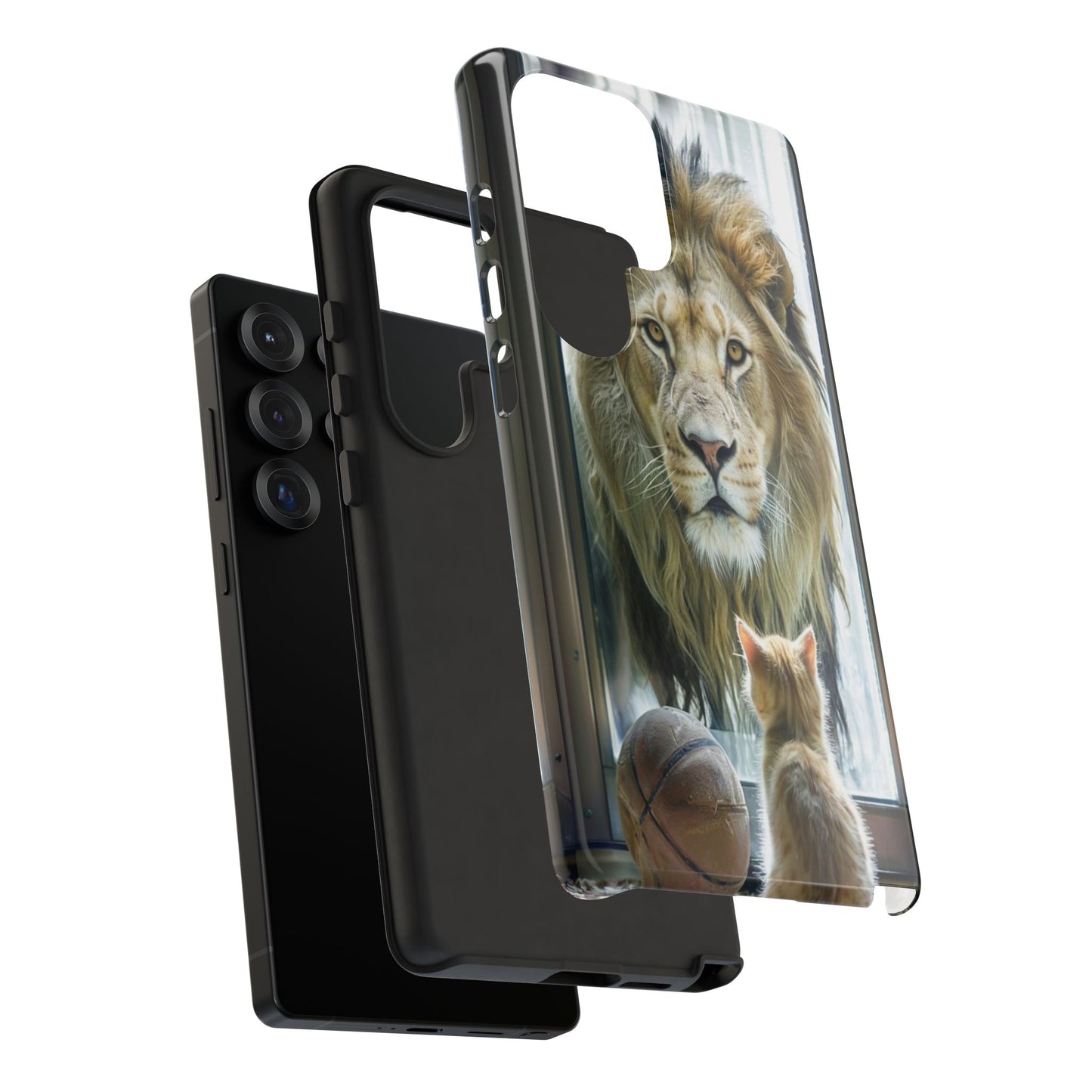 "The Lion Within - Centre Court" Mobile Phone Case