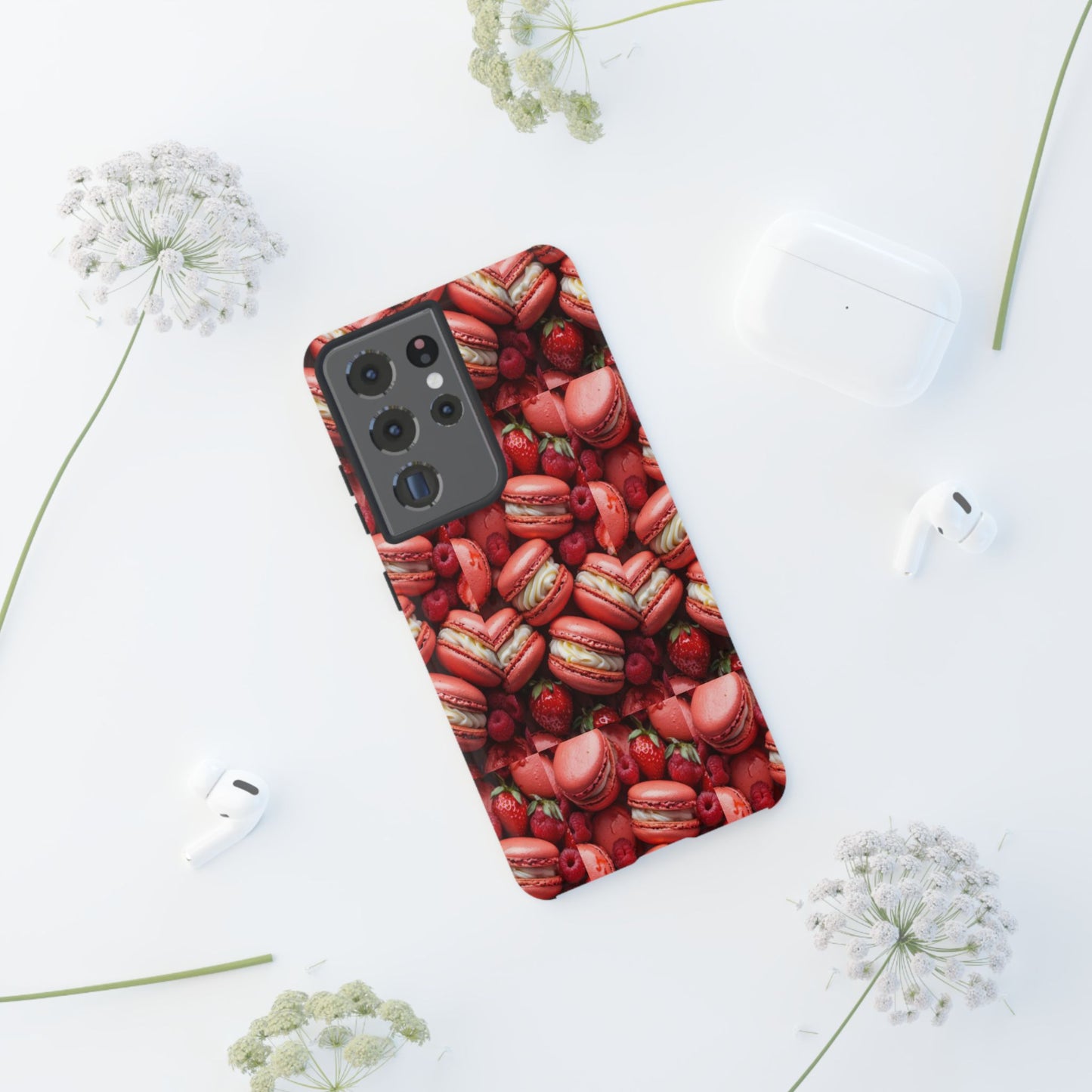 "Strawberry Affair 2" Mobile Phone Case