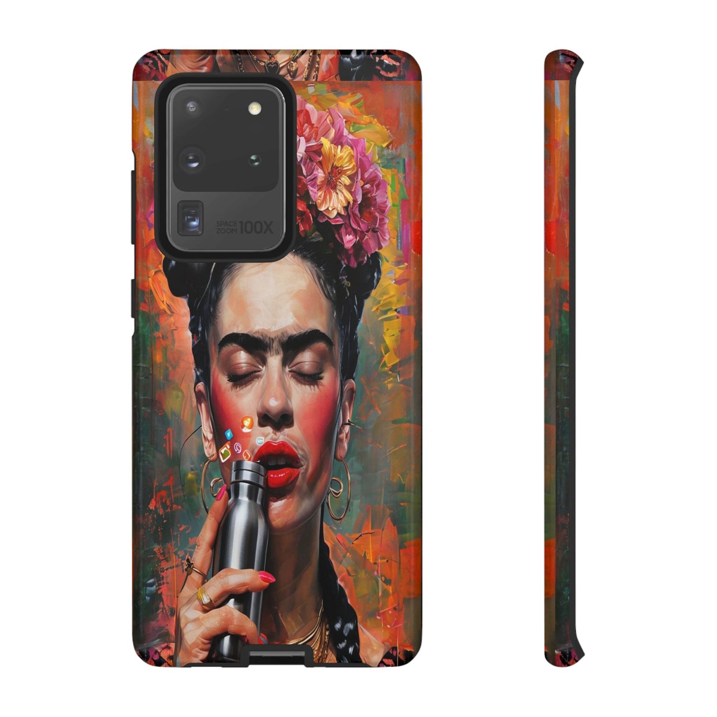 "Frida with a Flask" Mobile Phone Case
