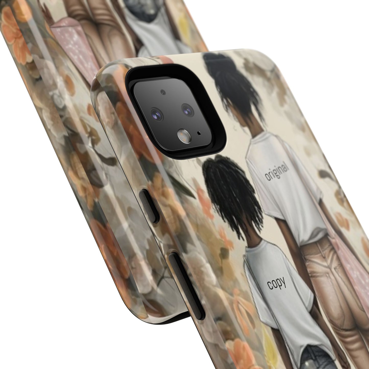 "Original and Copy" Mobile Phone Case
