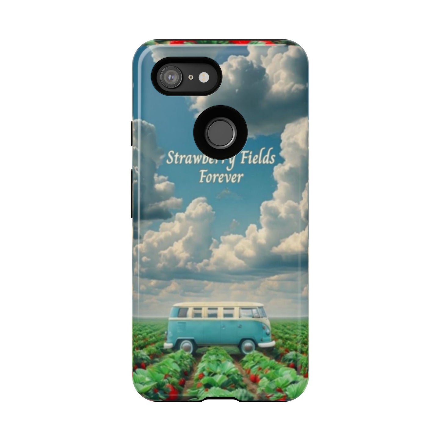 "Life is Short.  Vintage Summer Vibes" Mobile Phone Case