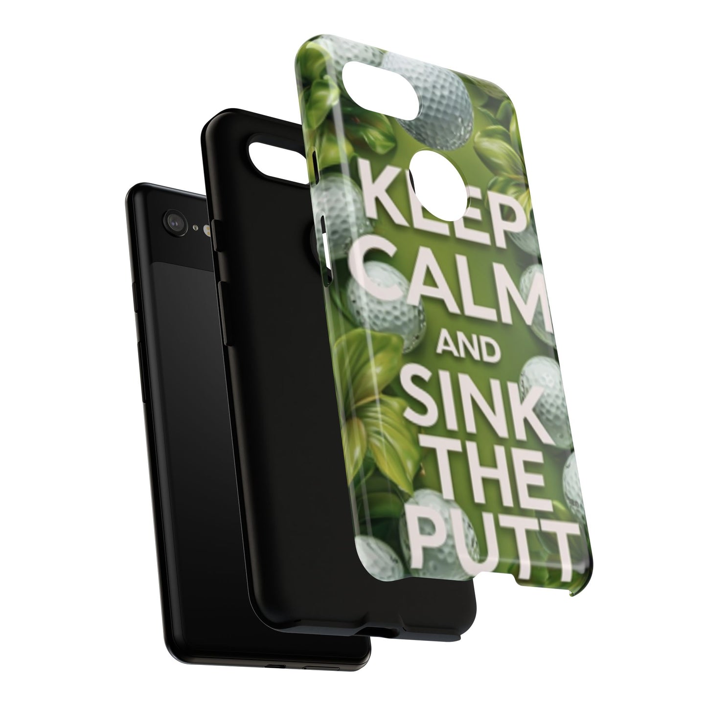 "Sink the Putt" Mobile Phone Case