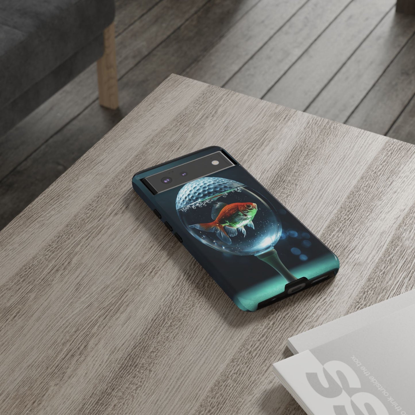 "Tee Time Tides" Mobile Phone Case