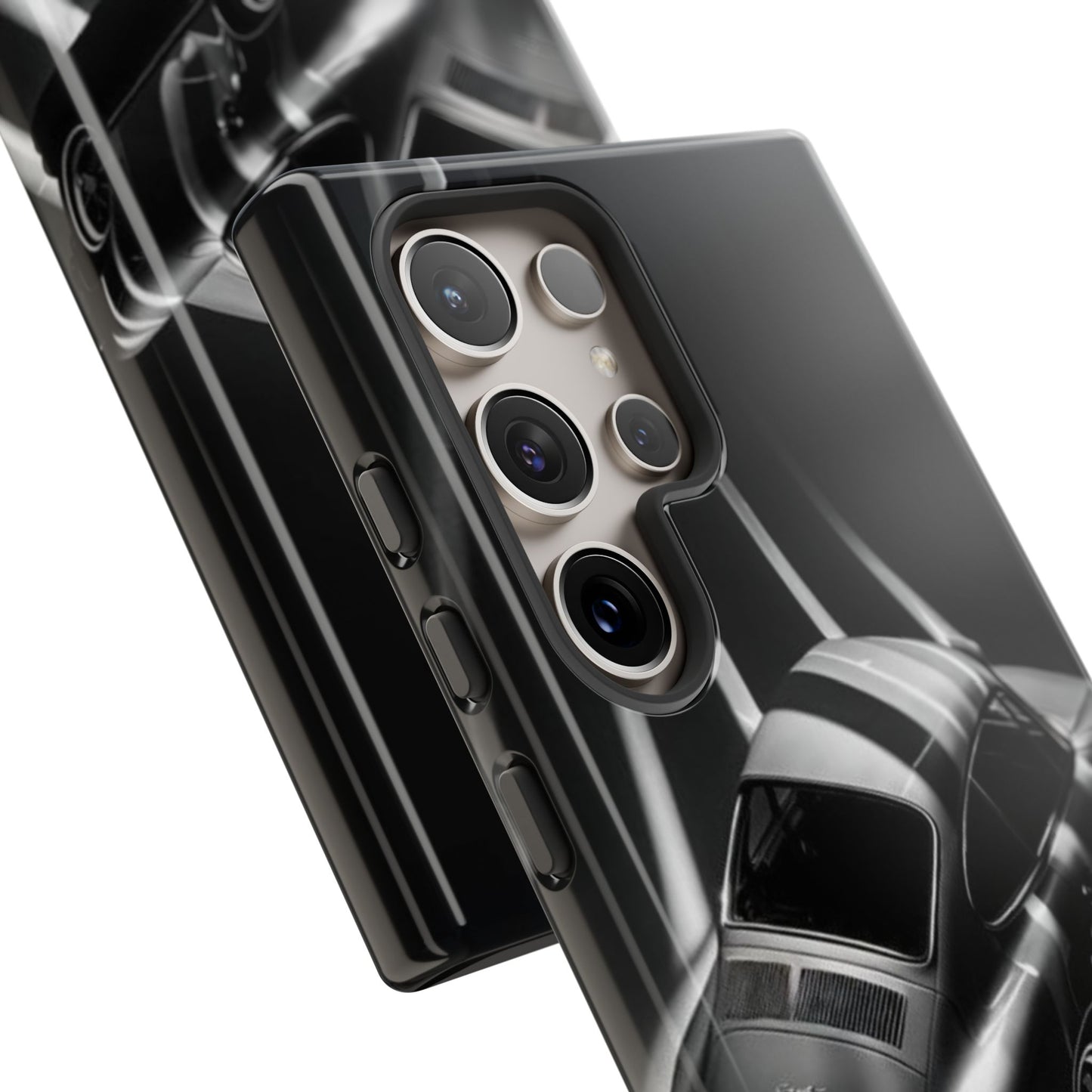 "No speed limit on Ambition" Mobile Phone Case