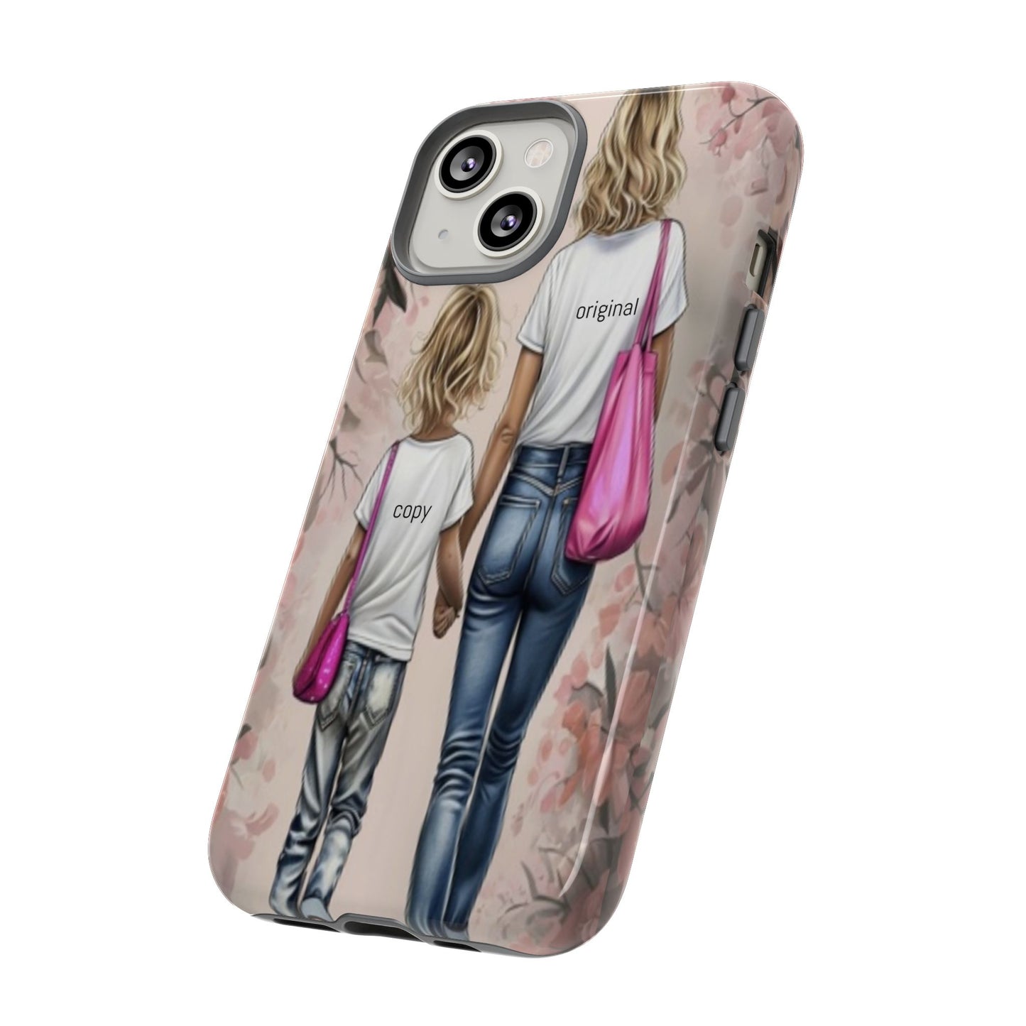 "Mother and Daughter" Mobile Phone Case