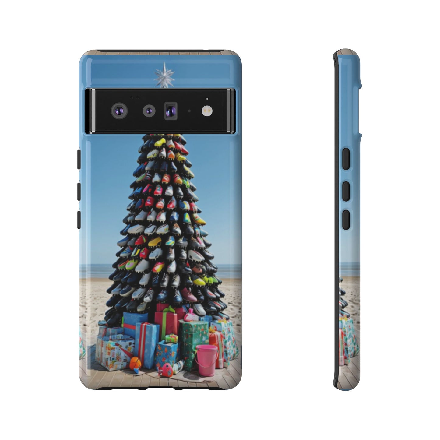 "Bootiful Christmas" Mobile Phone Case