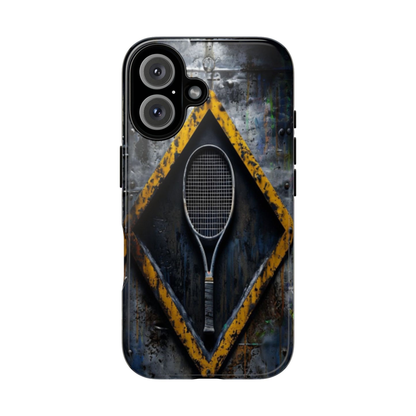"Tennis Crossing" Mobile Phone Case