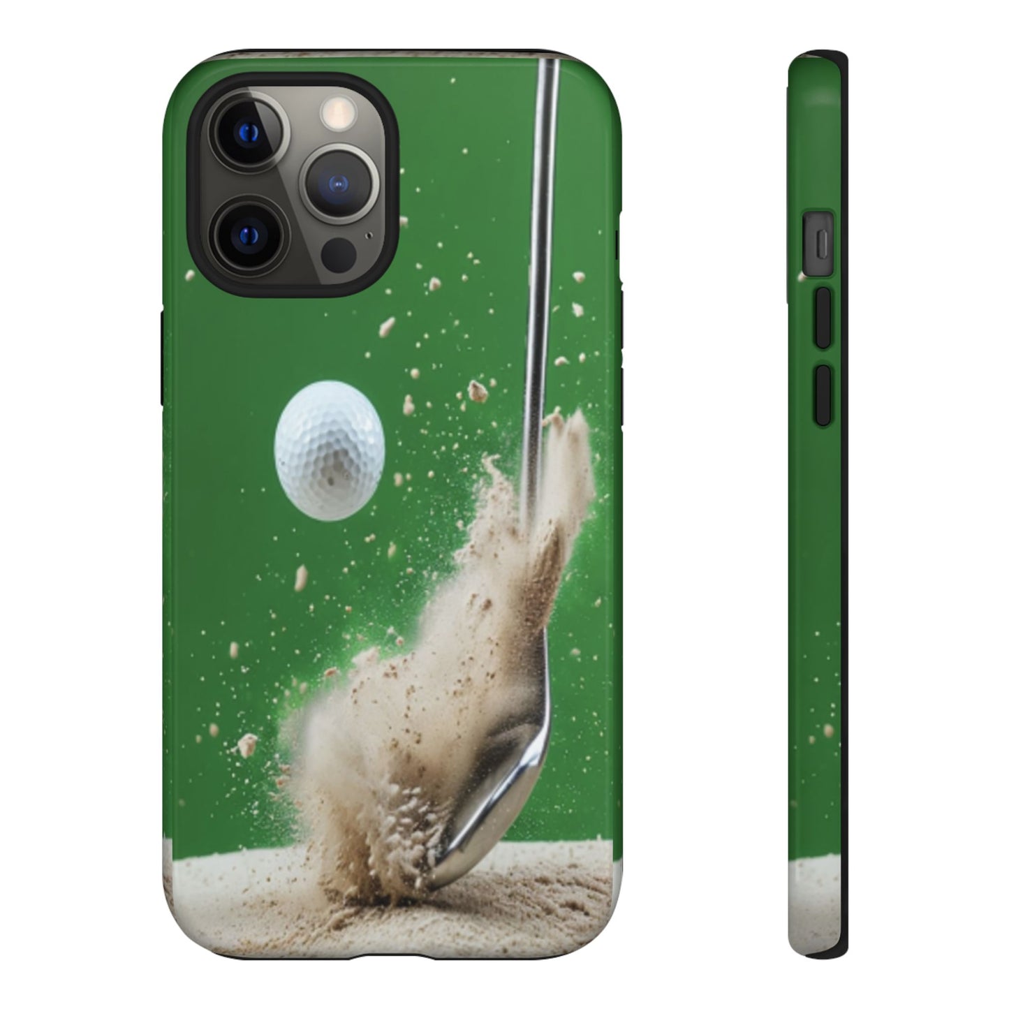 "Bunker Shot" Mobile Phone Case (light green)