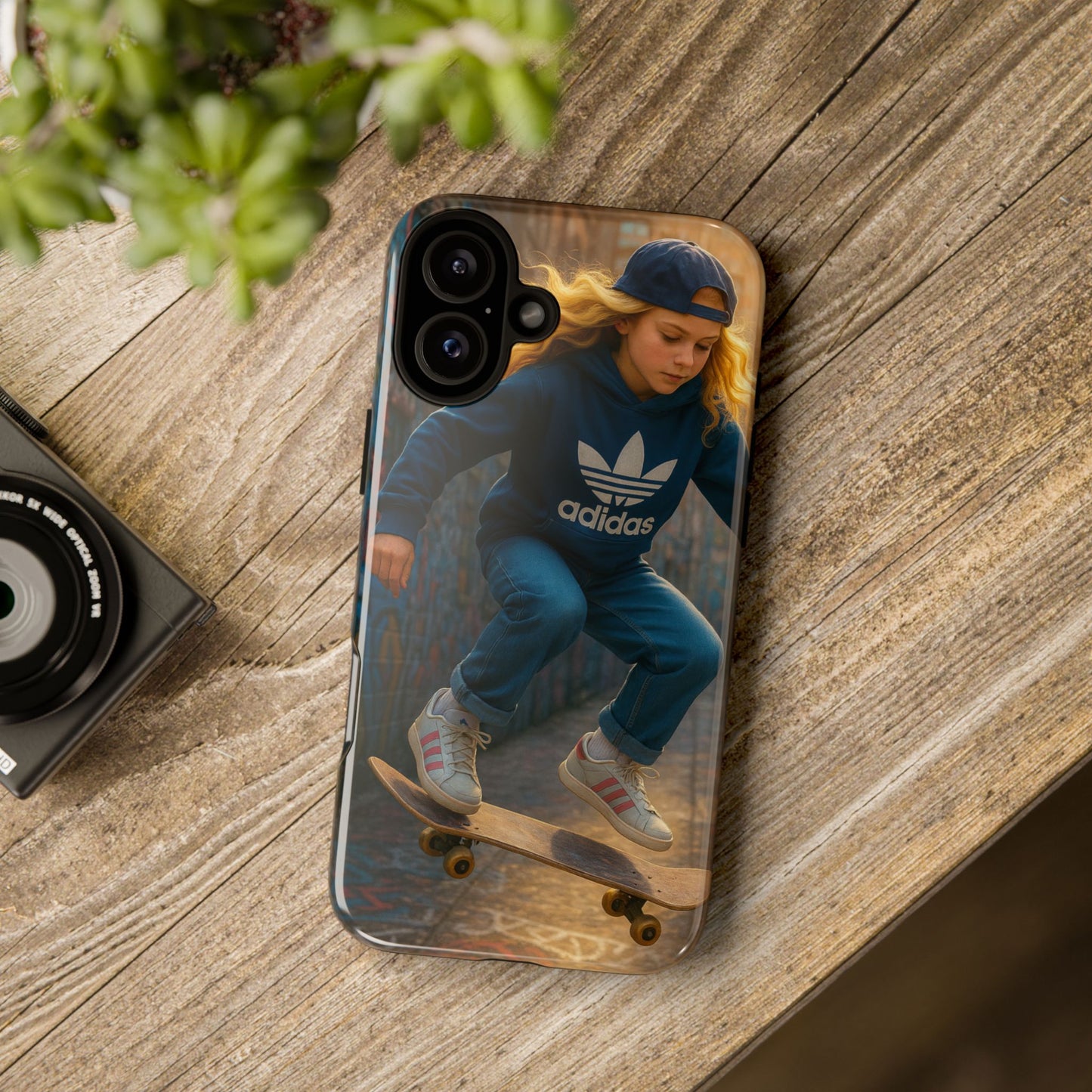 "Concrete Queen" Mobile Phone Case