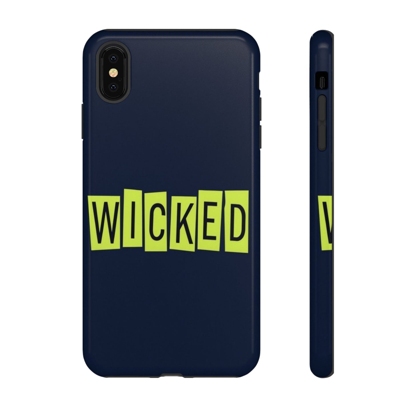 "Wicked" Mobile Phone Case (yellow)