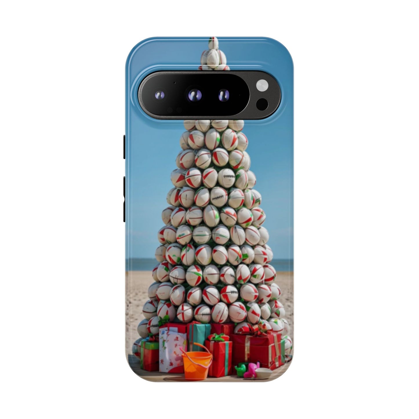 "Festive Footy" Mobile Phone Case