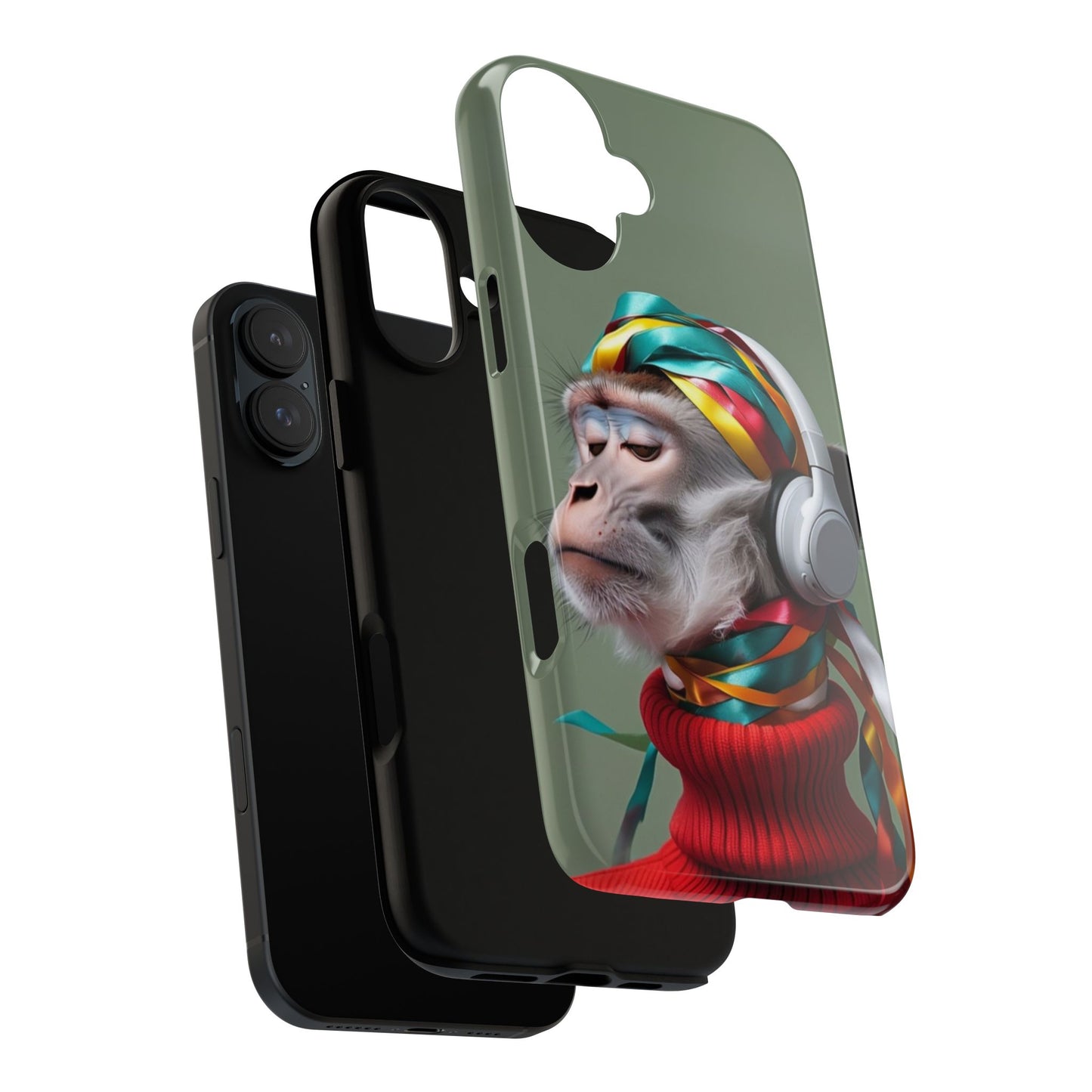 "Monkey Beats" Mobile Phone Case