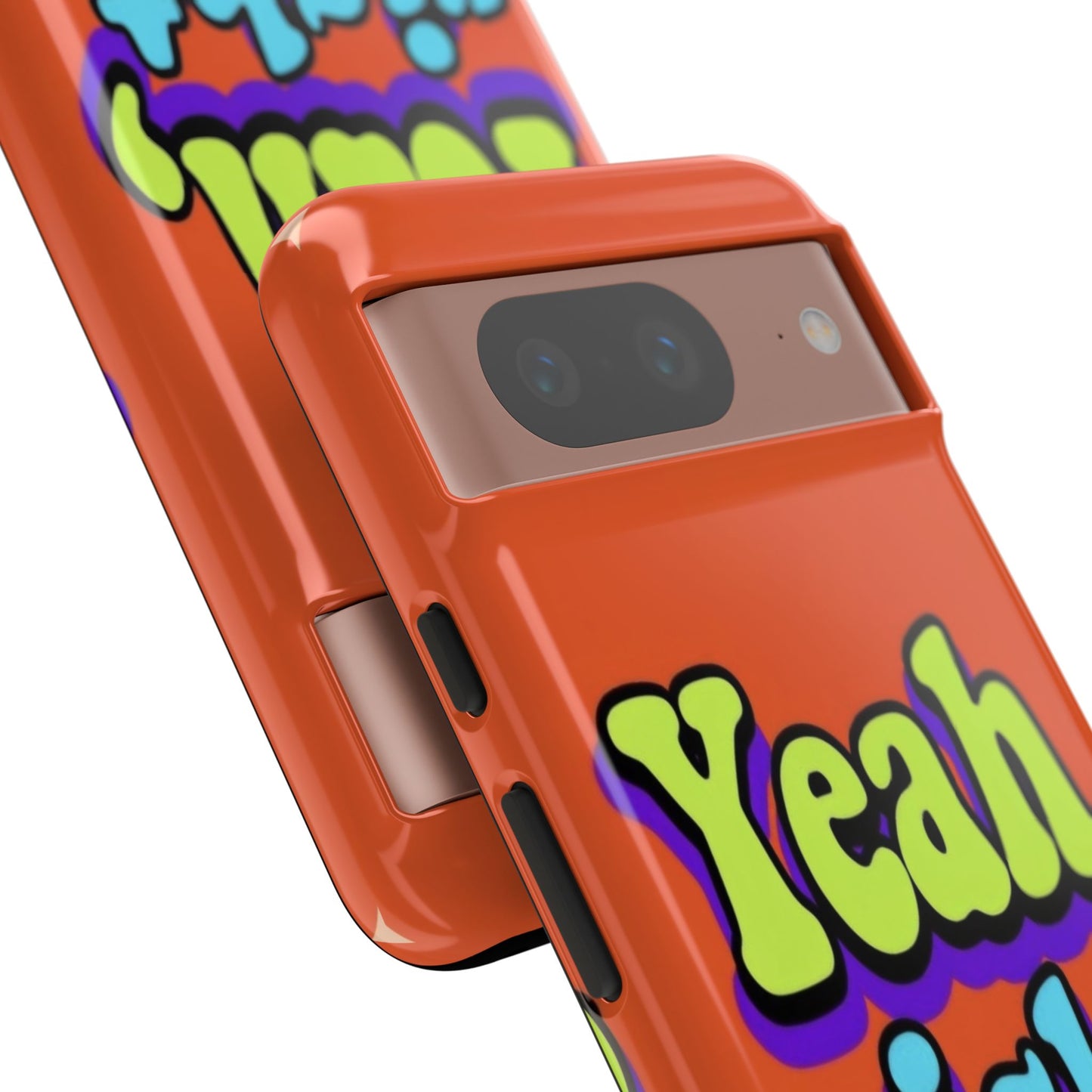 "Yeah, Right" Mobile Phone Case