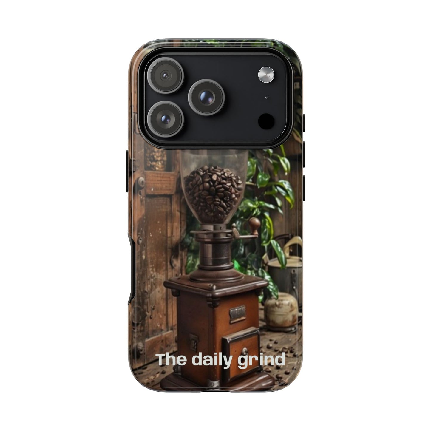 "The Daily Grind" Mobile Phone Case