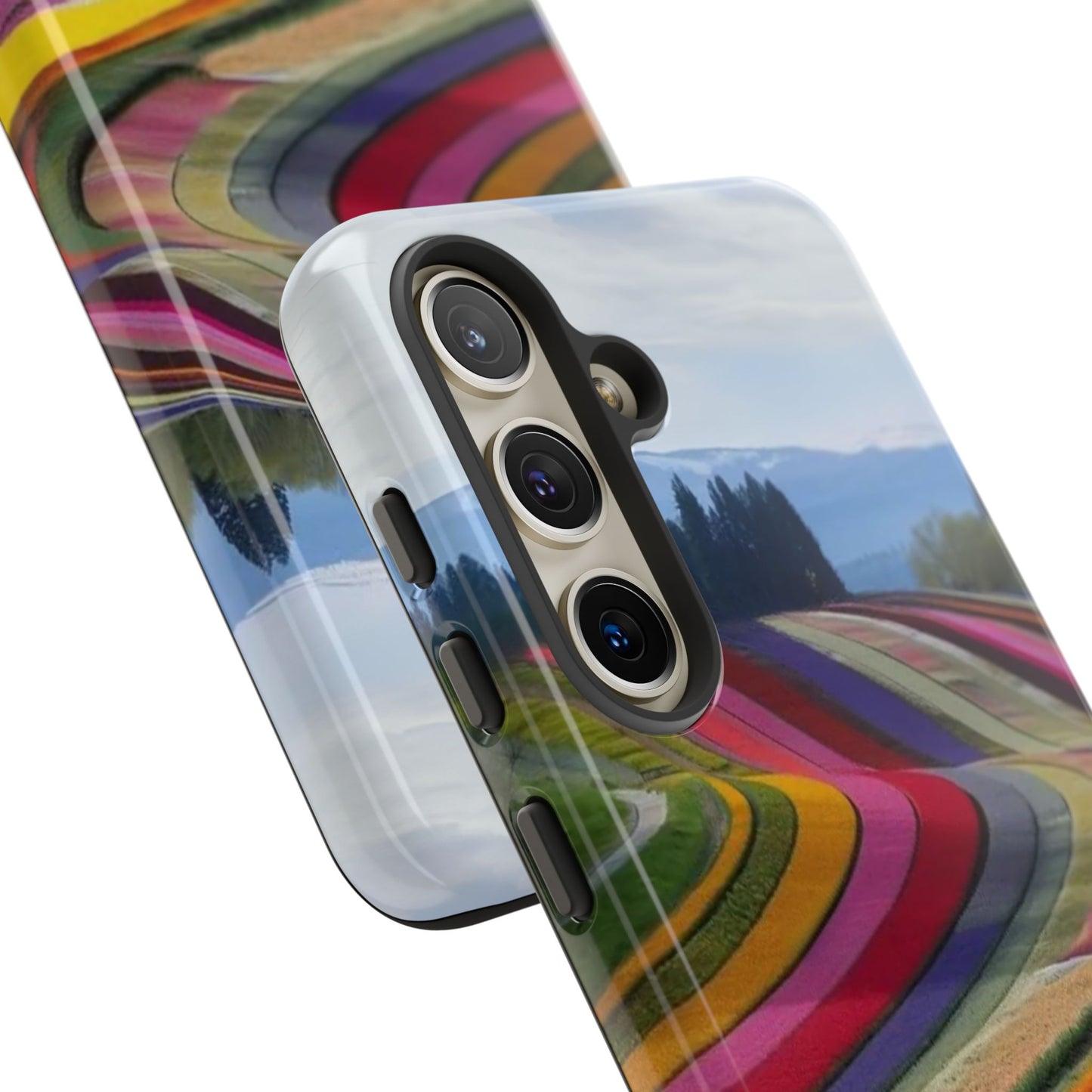 "A Living Rainbow" Mobile Phone Case