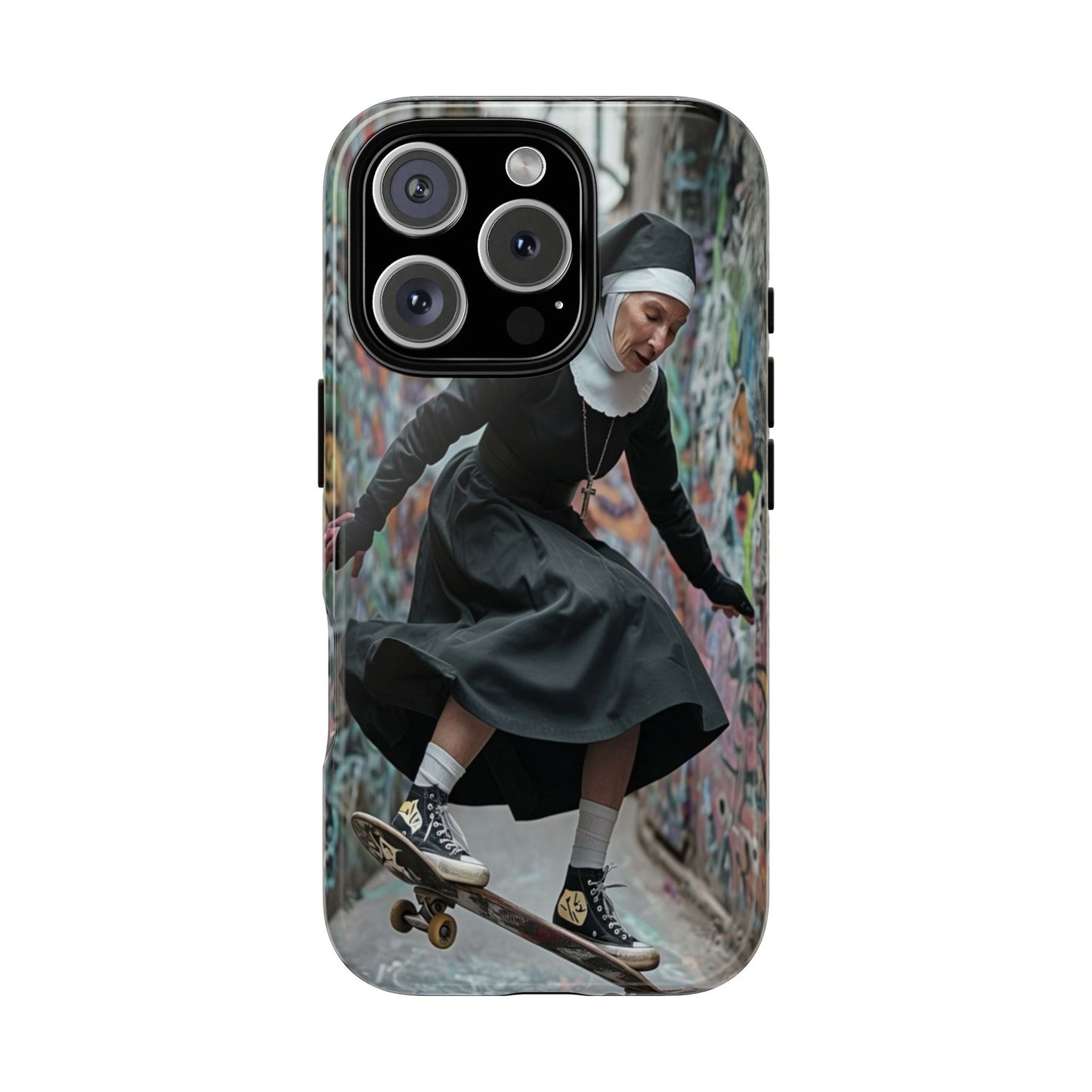 "Life is Short.  Do not judge a book by its Habit" Mobile Phone Case