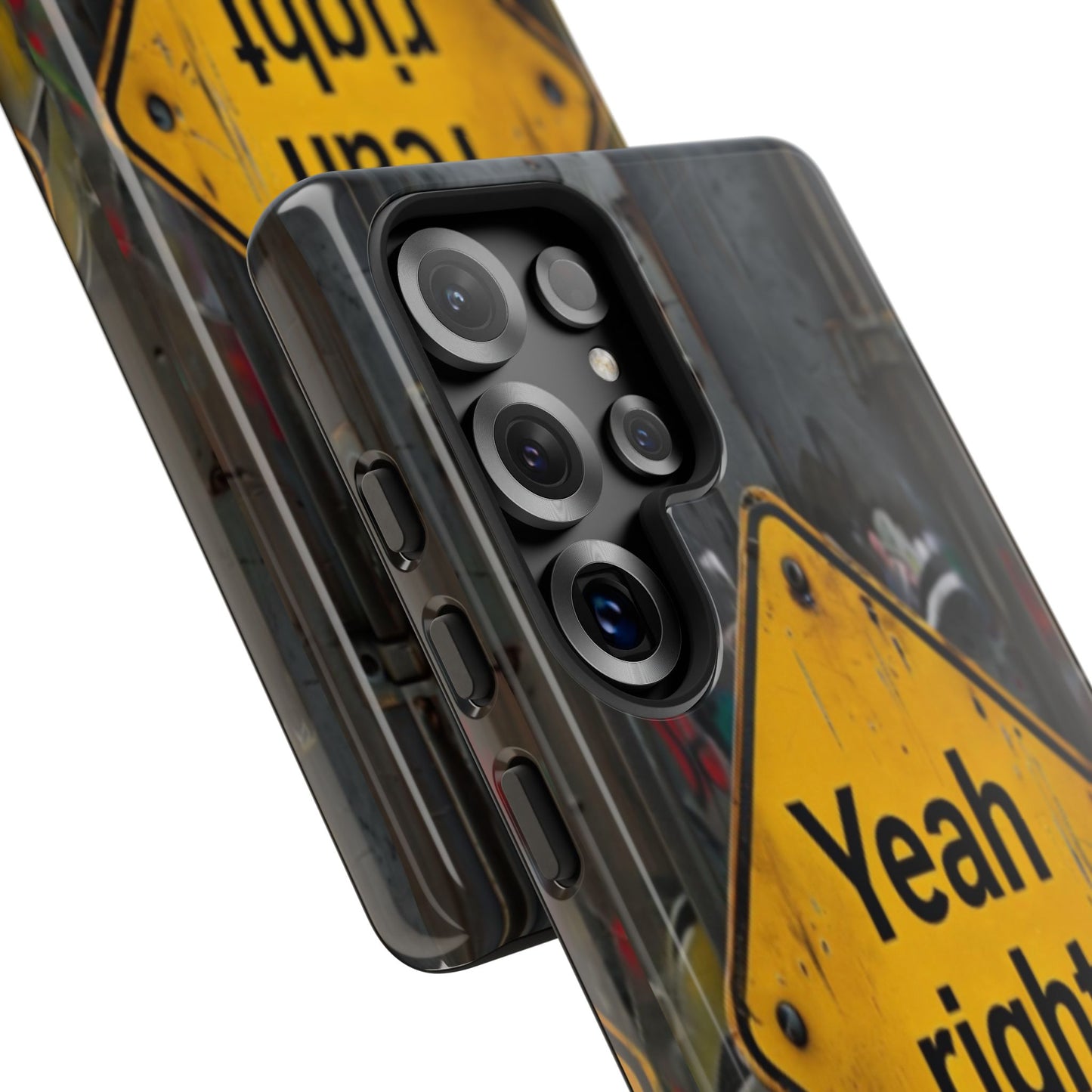 "Yeah, right" Mobile Phone Case