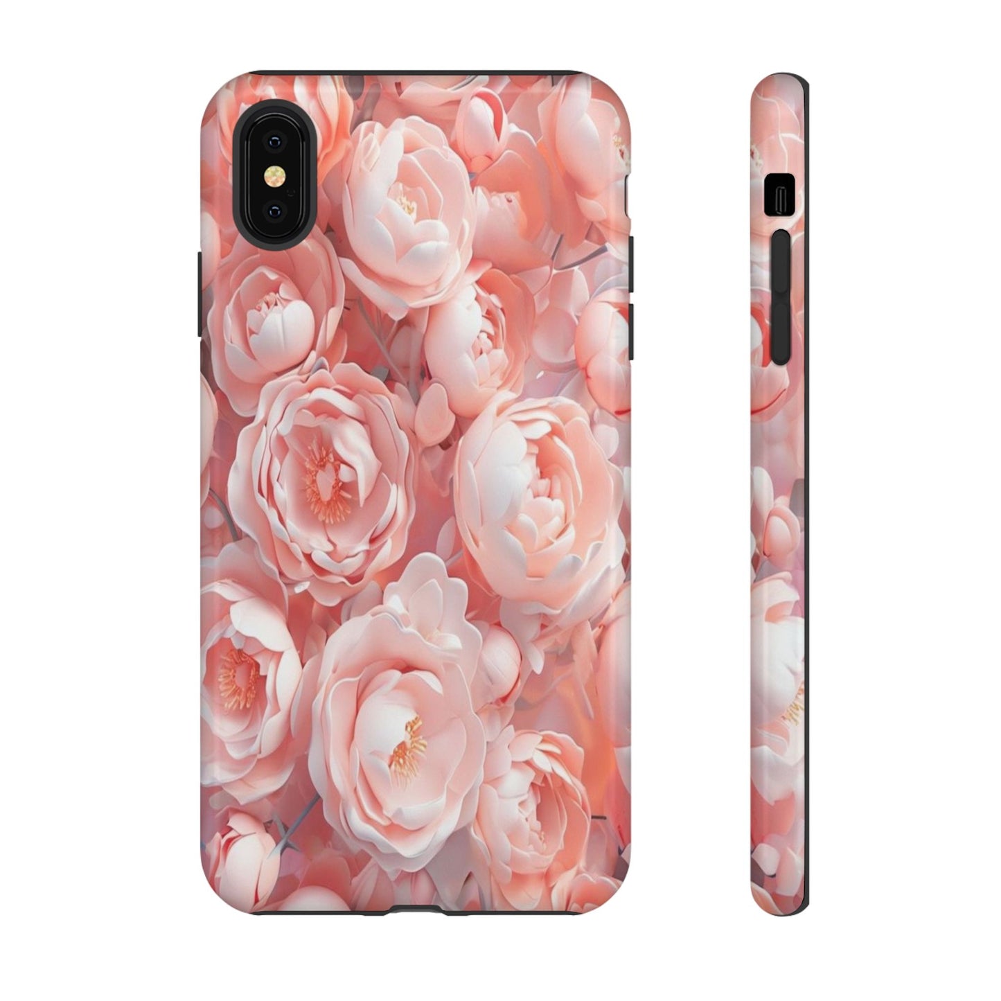 "Pink Peonies" Mobile Phone Case
