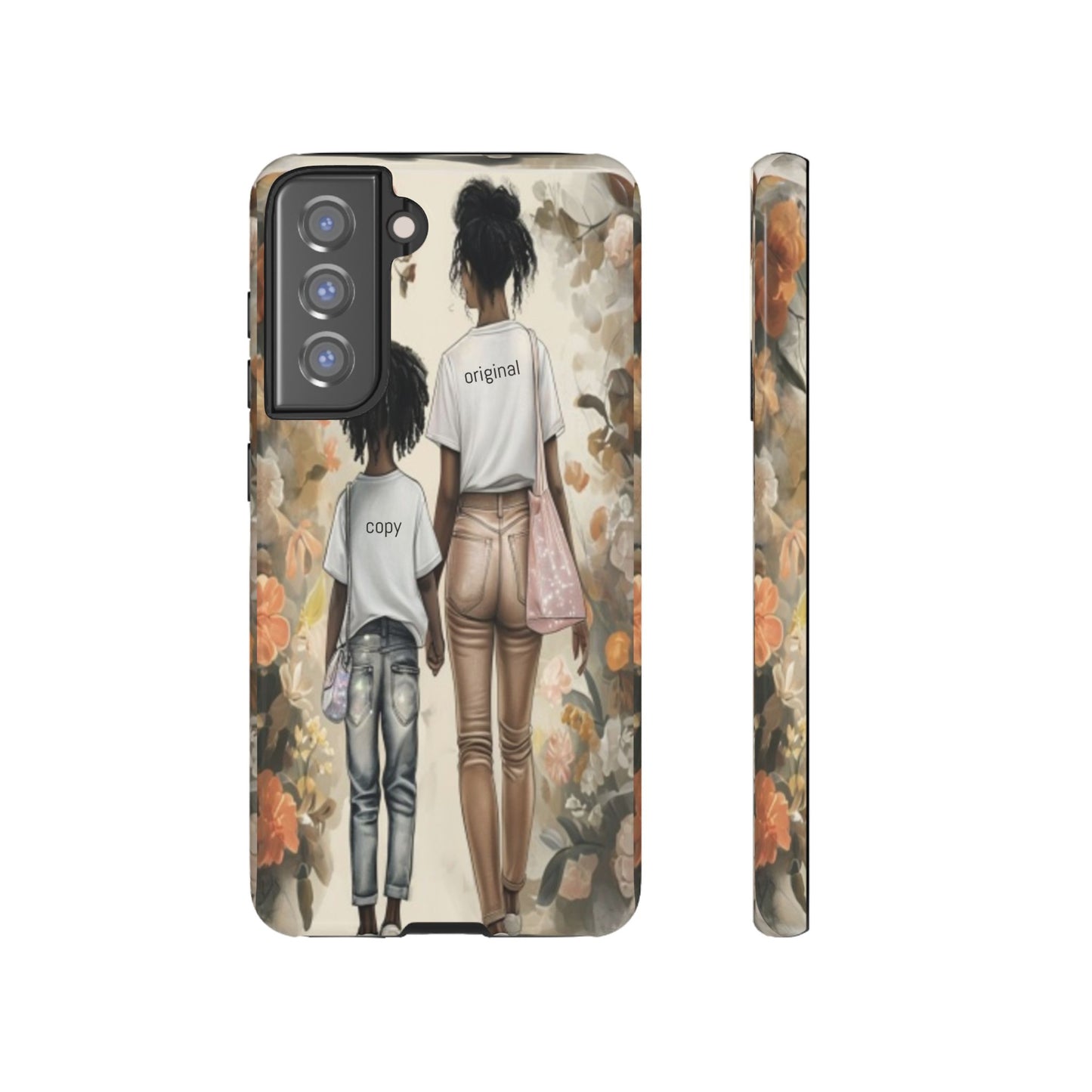 "Original and Copy" Mobile Phone Case