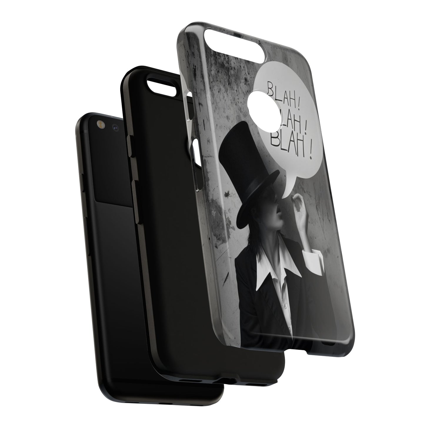 "Executive Blah!" Mobile Phone Case