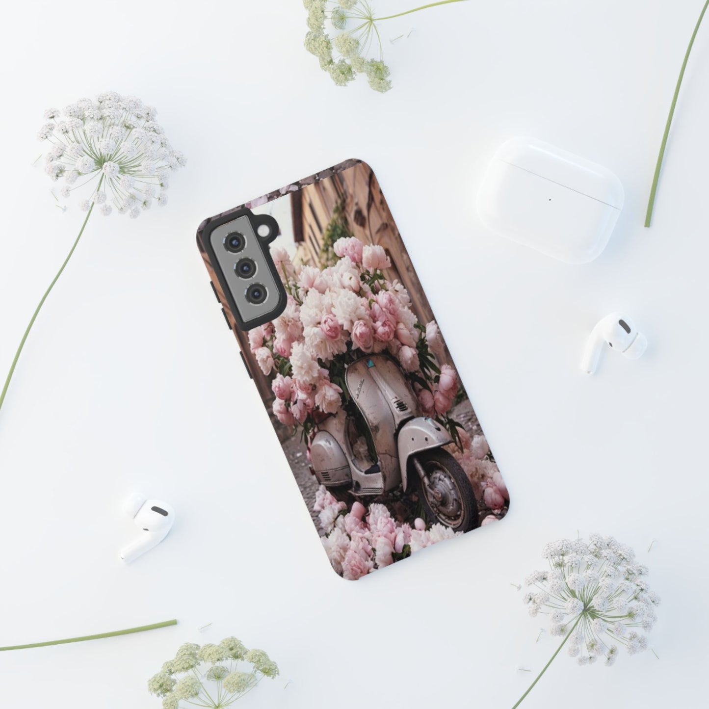 "Bloom and Zoom" Mobile Phone Case