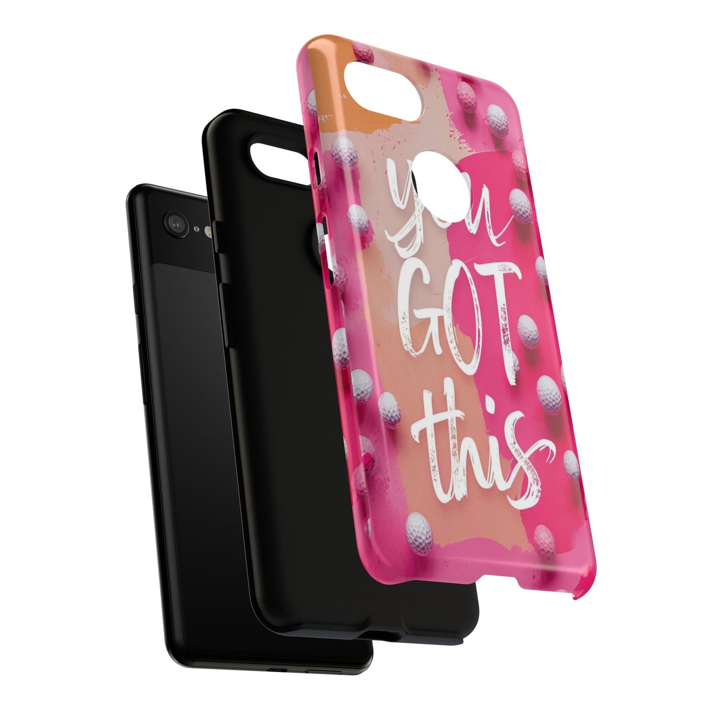 "You got This" (golf edition) Mobile Phone Case (pink)
