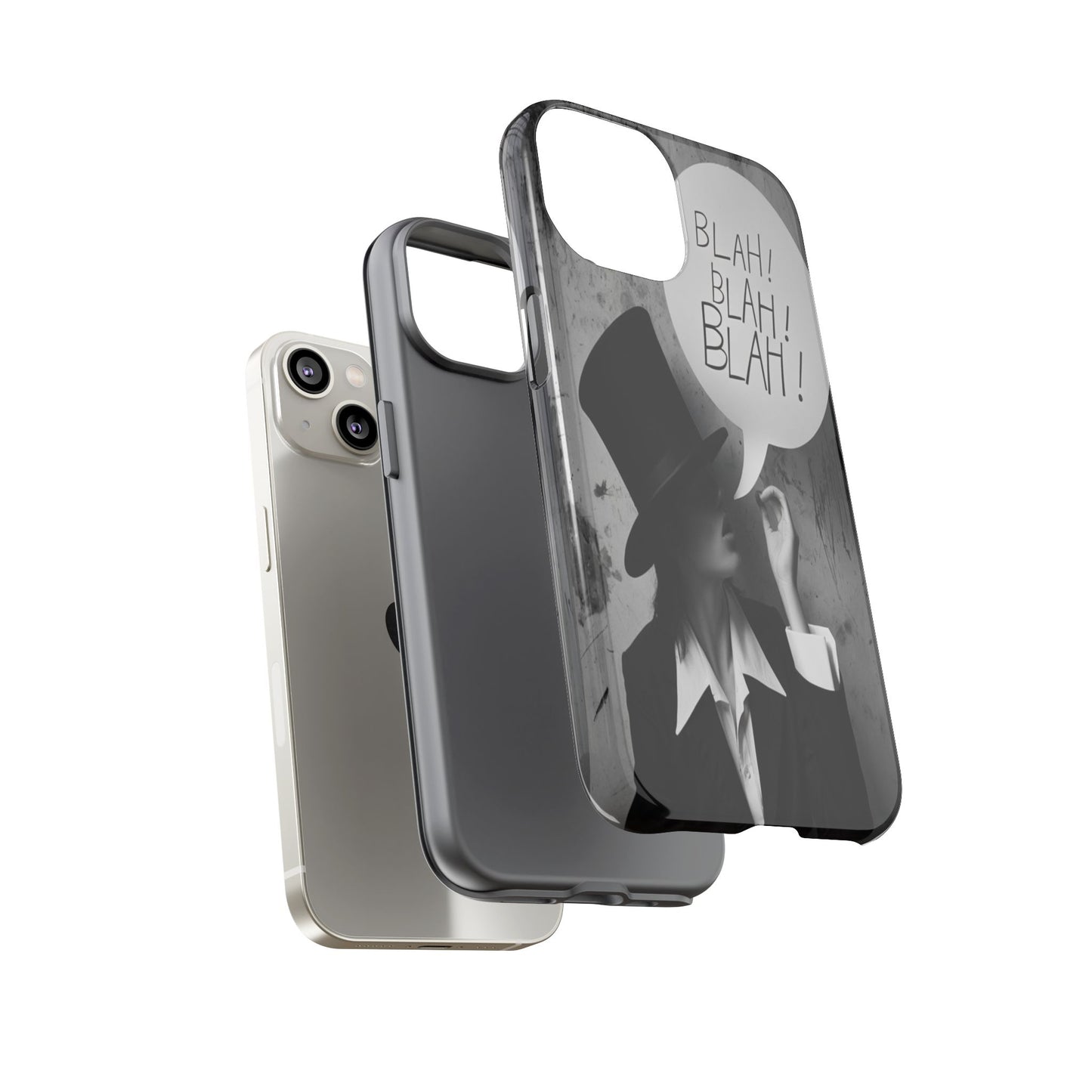 "Executive Blah!" Mobile Phone Case