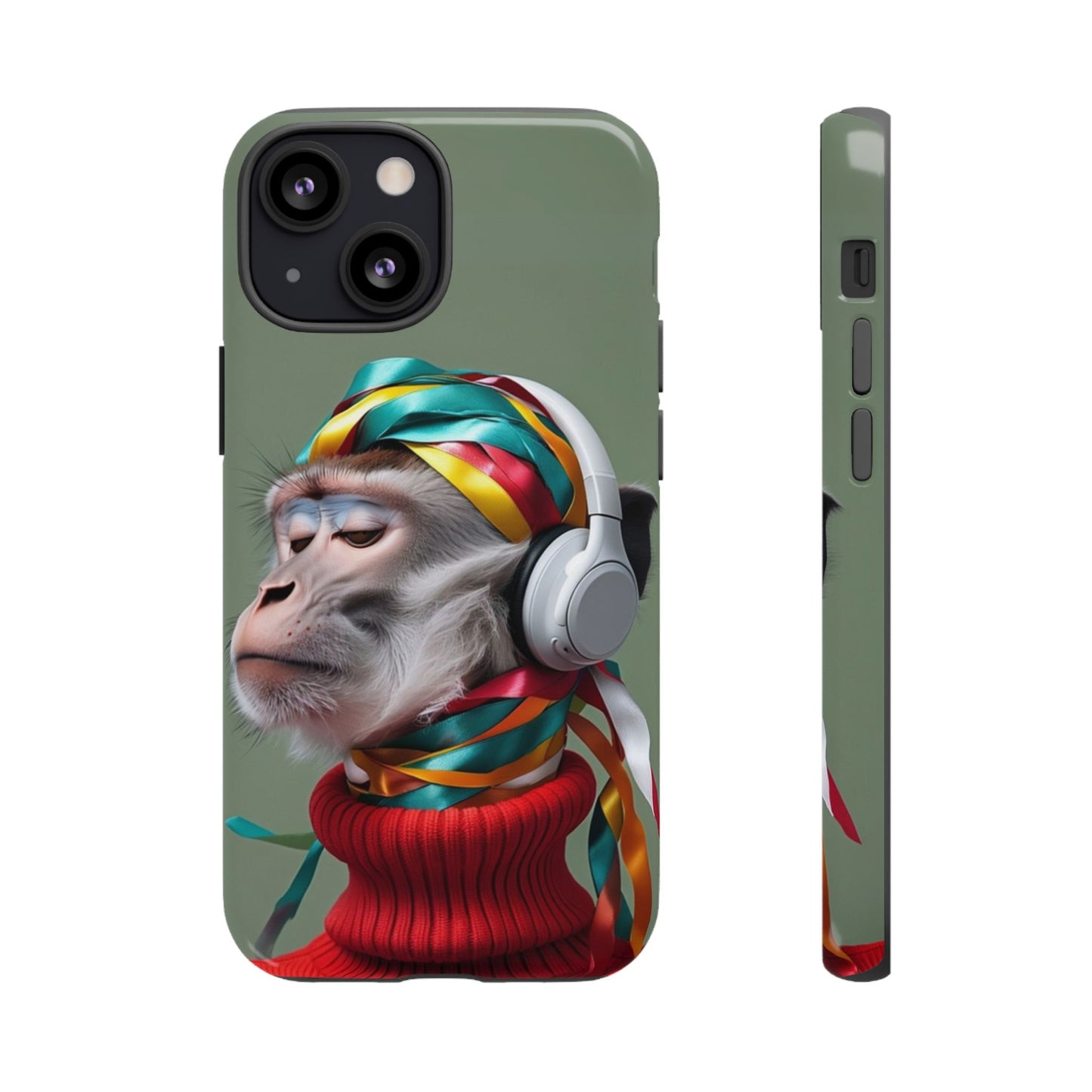 "Monkey Beats" Mobile Phone Case