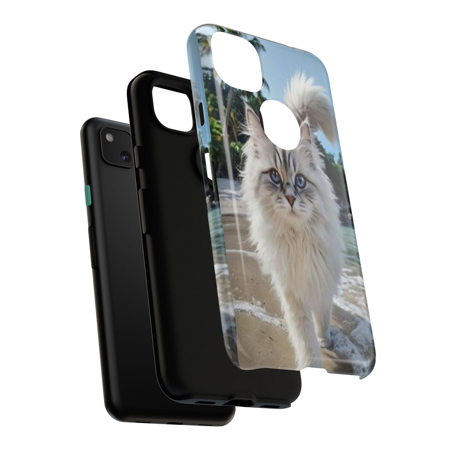 "Sandy Claws" Mobile Phone Case