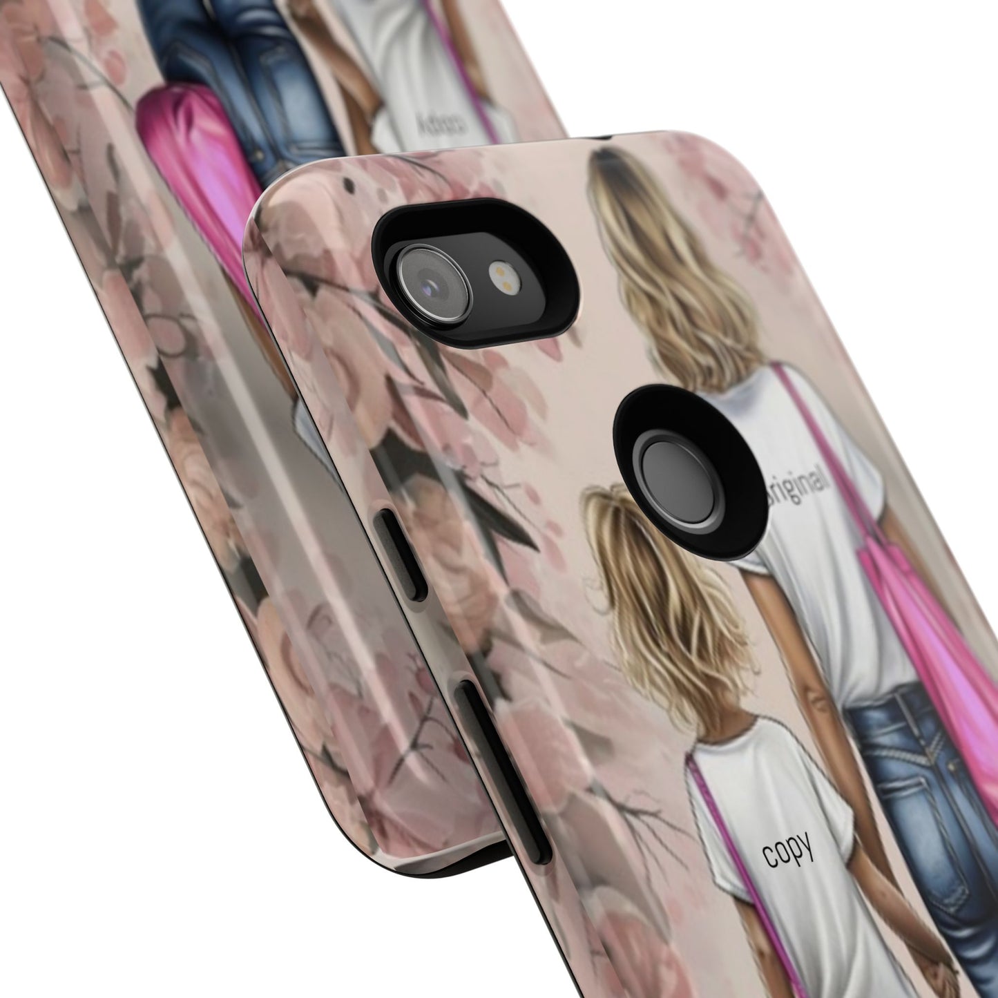 "Mother and Daughter" Mobile Phone Case