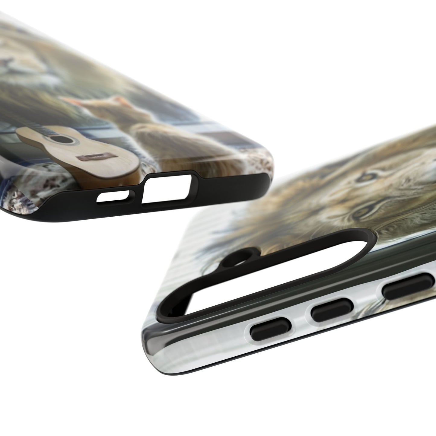 "The Lion Within - Amplified" Mobile Phone Case