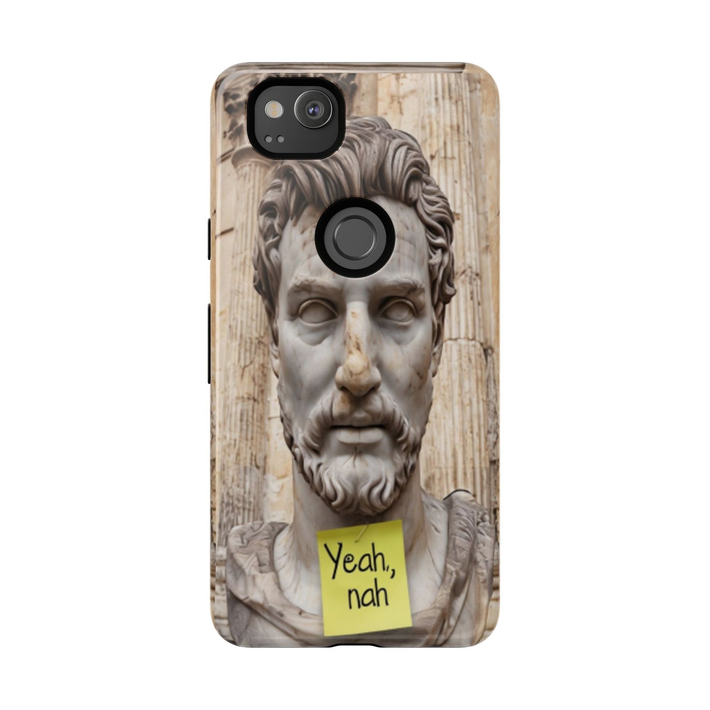 "Yeah, Nah" Mobile Phone Case