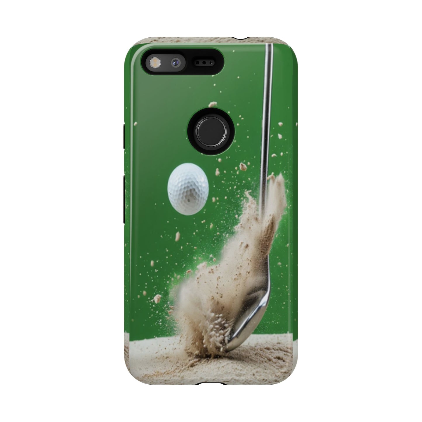 "Bunker Shot" Mobile Phone Case (light green)