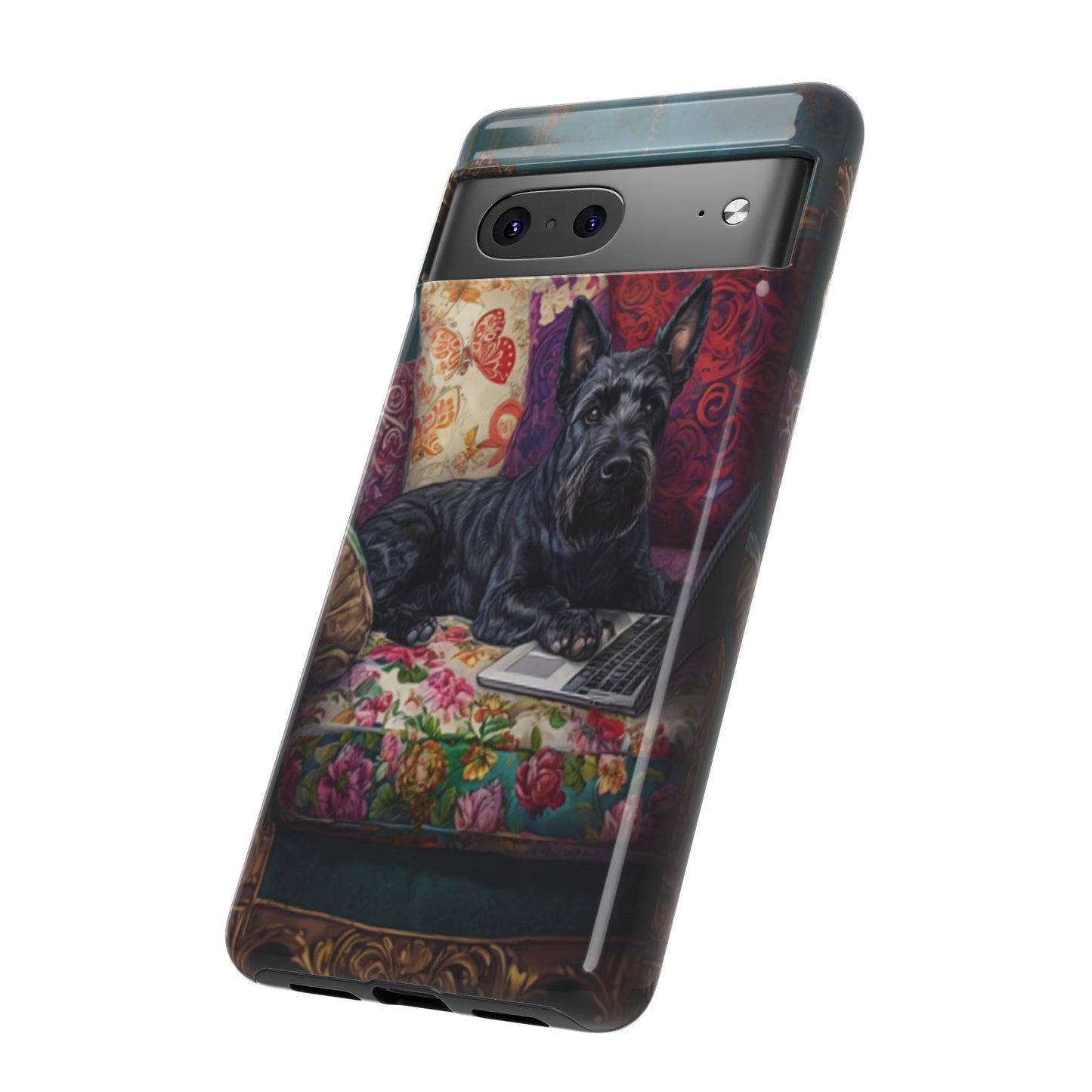 "Dog - Head of Barketing" Mobile Phone Case