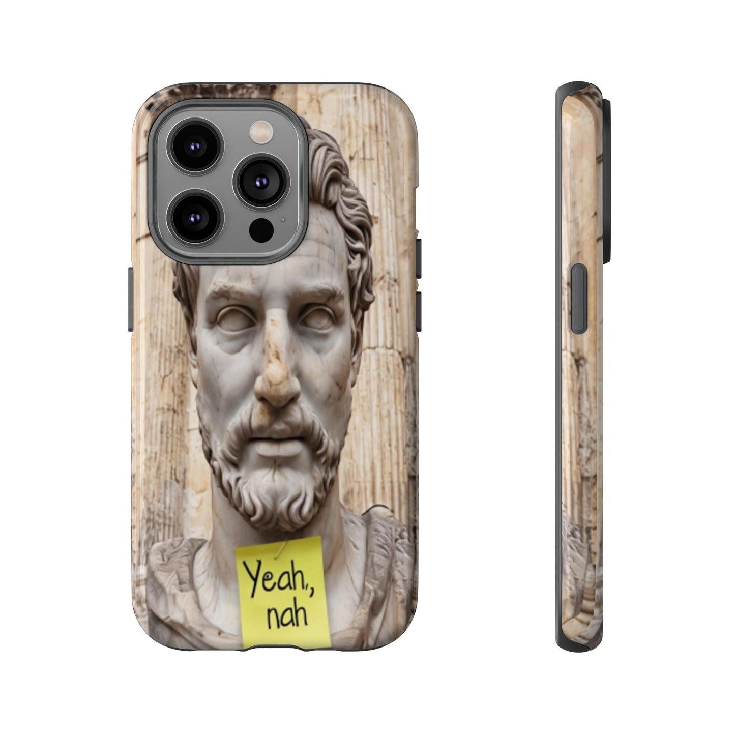 "Yeah, Nah" Mobile Phone Case