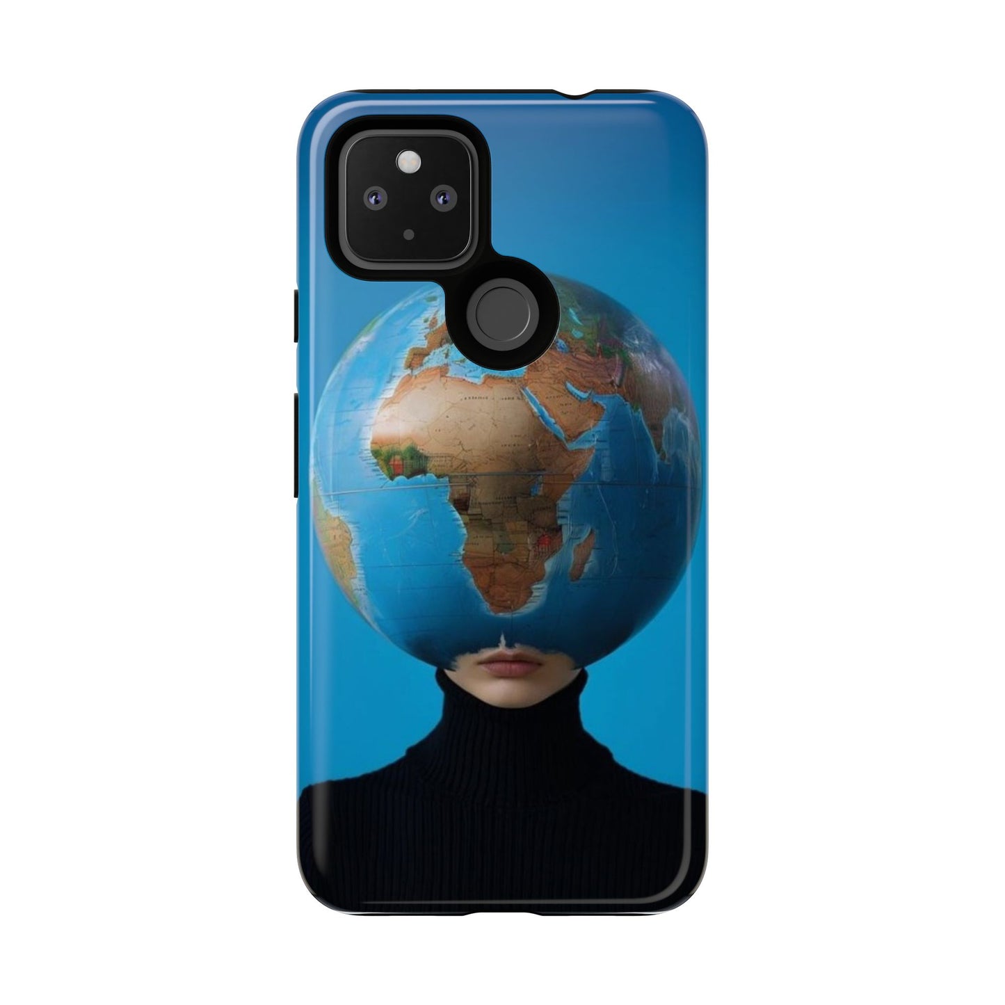 "She Who Carries the World" Mobile Phone Case