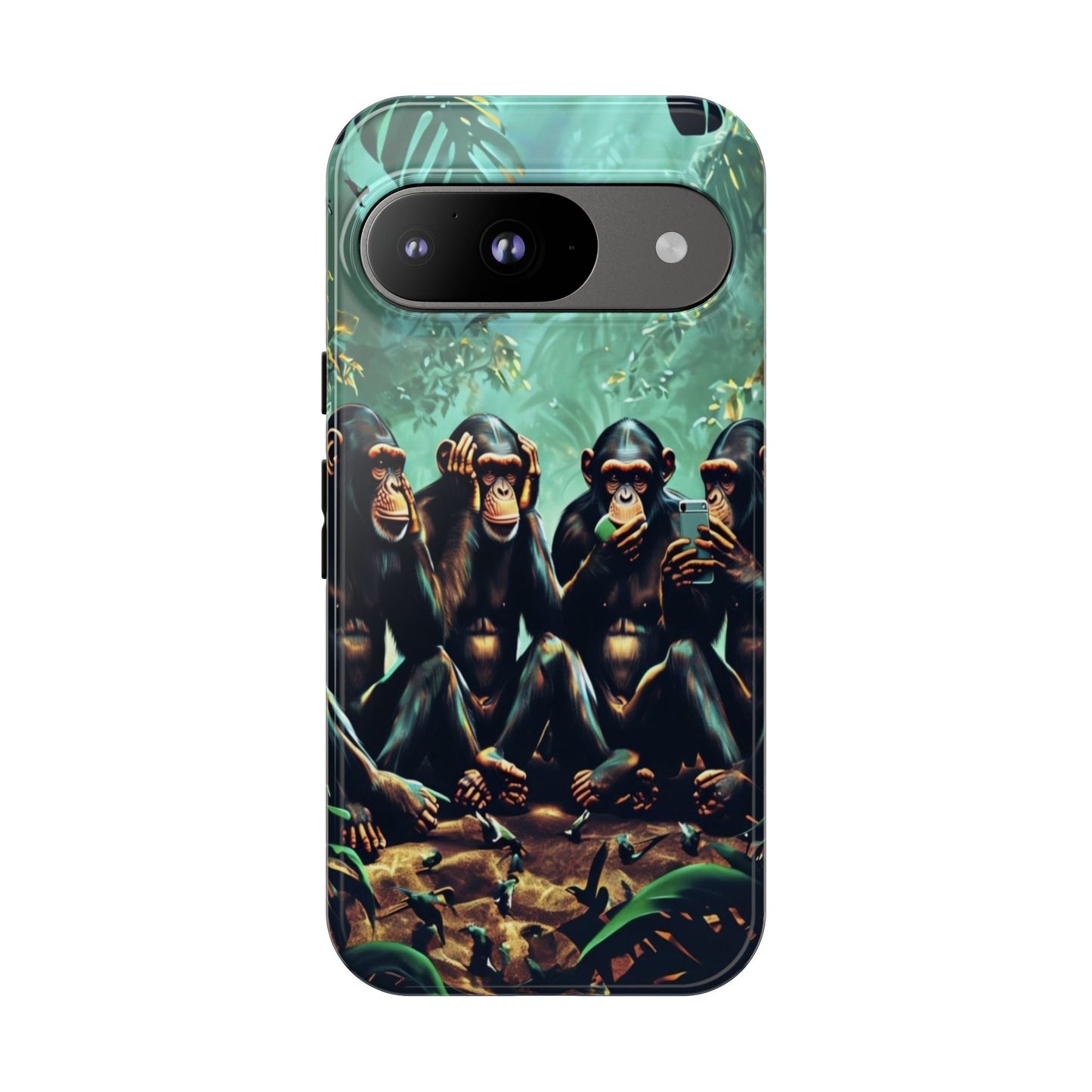 "Scroll No Evil" Mobile Phone Case
